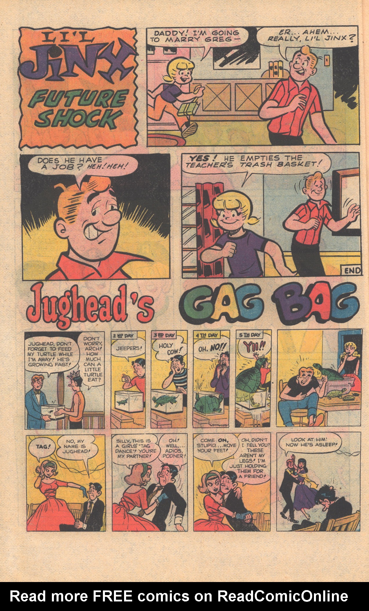Read online Archie Giant Series Magazine comic -  Issue #239 - 10