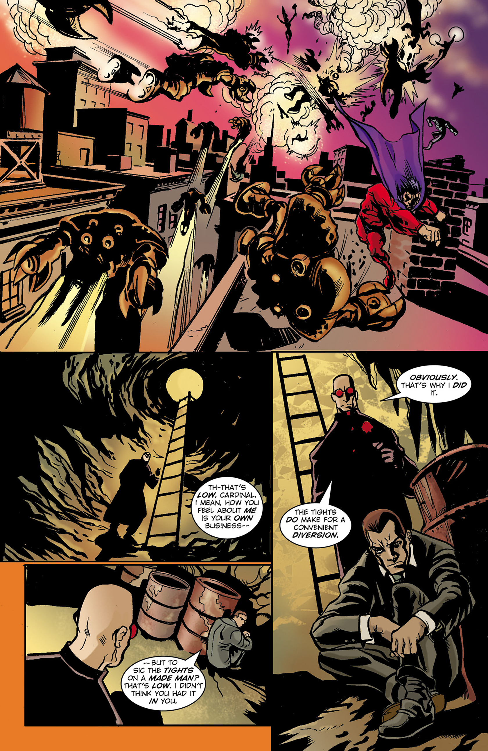 Read online The Complete Silencers comic -  Issue # TPB (Part 1) - 97