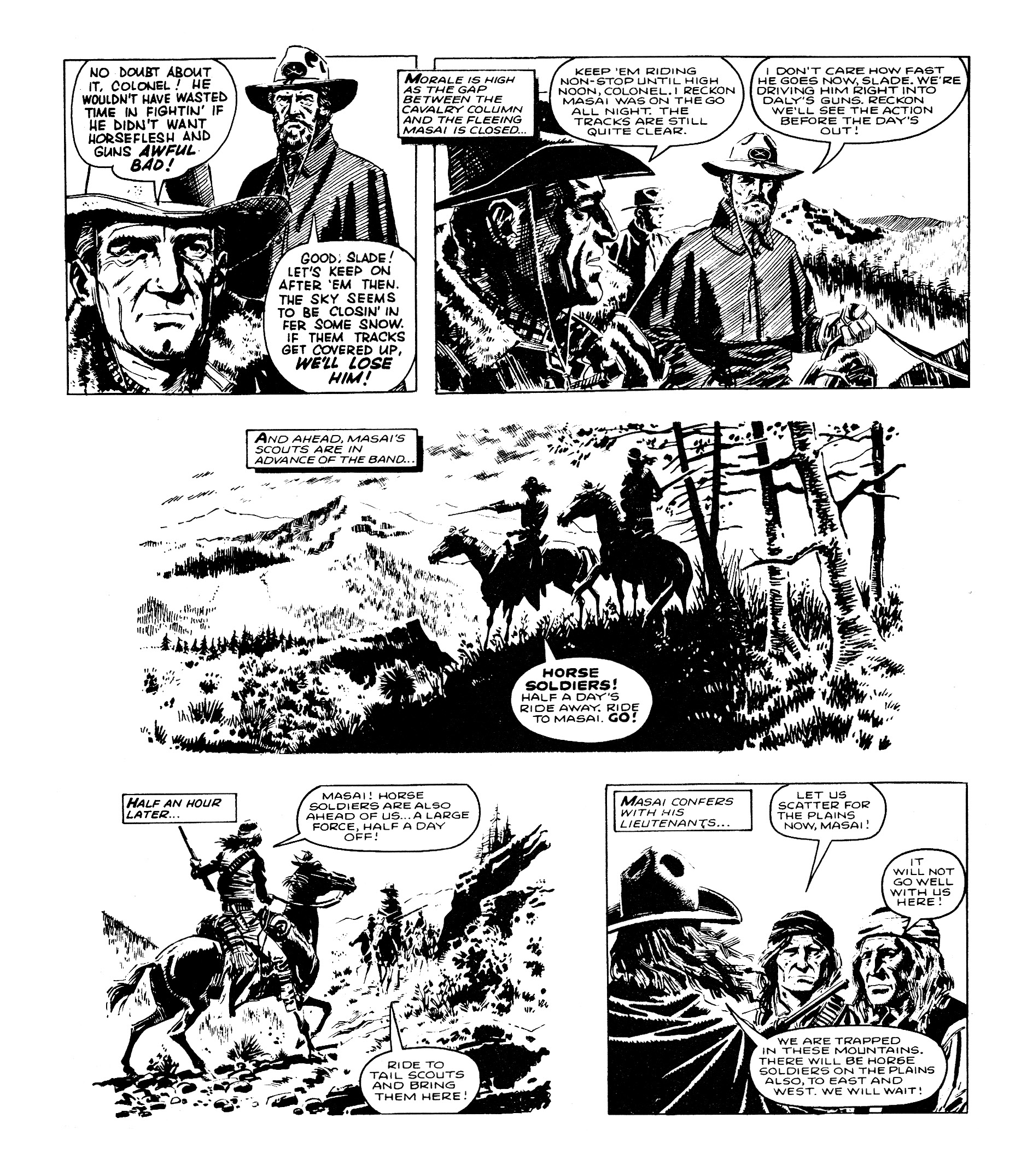 Read online Wes Slade comic -  Issue # TPB - 61