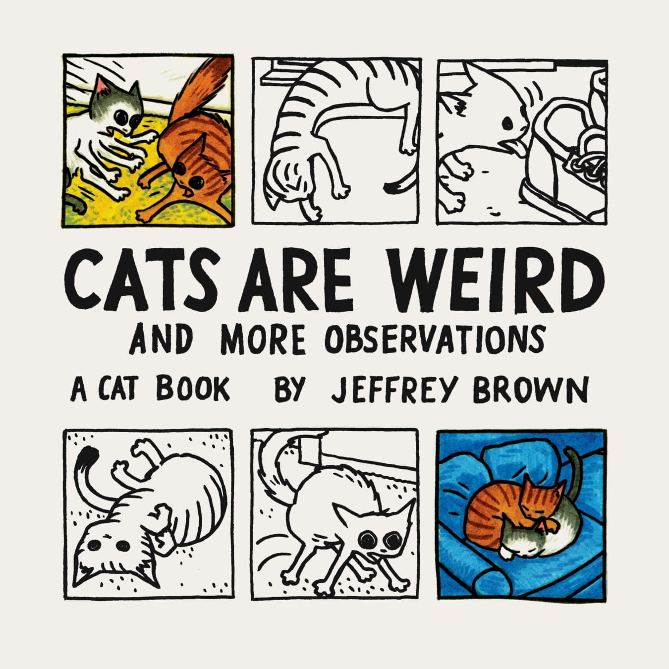 Read online Cats are Weird and More Observations comic -  Issue # TPB - 1