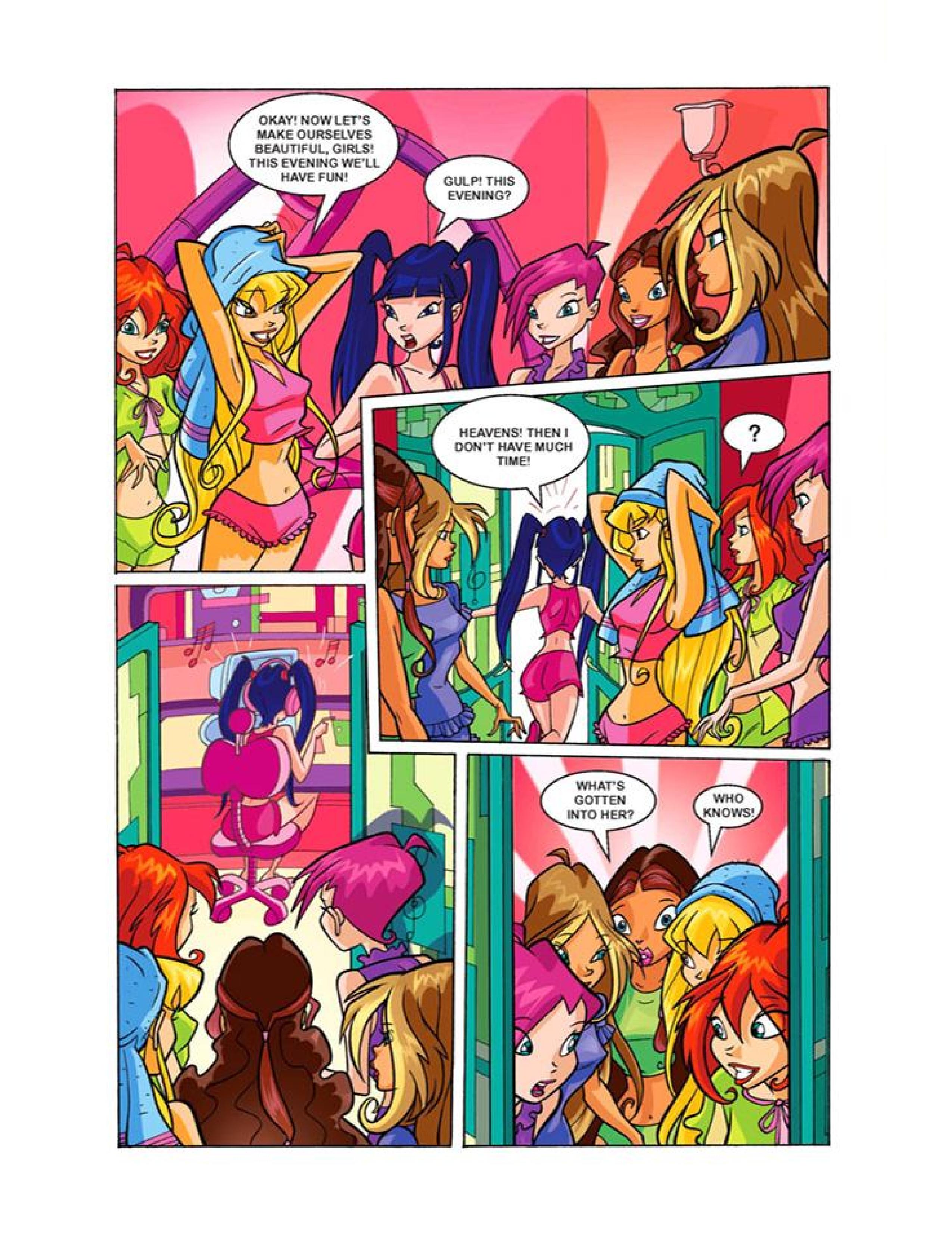 Read online Winx Club Comic comic -  Issue #37 - 20