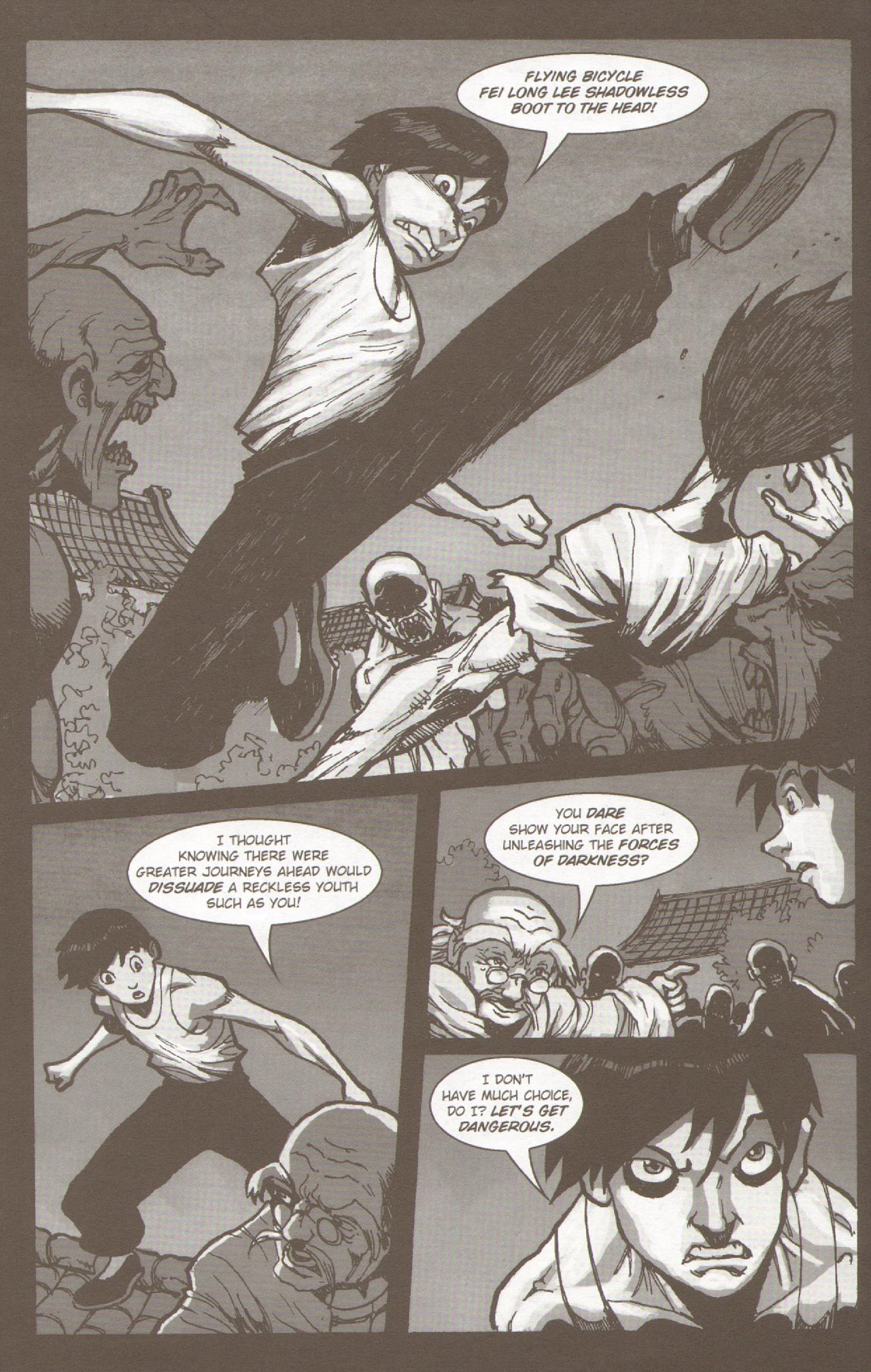 Read online Enter the Zombie comic -  Issue # Full - 15