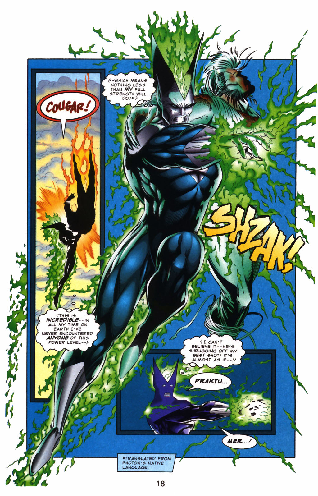 Read online Team Youngblood comic -  Issue #7 - 18