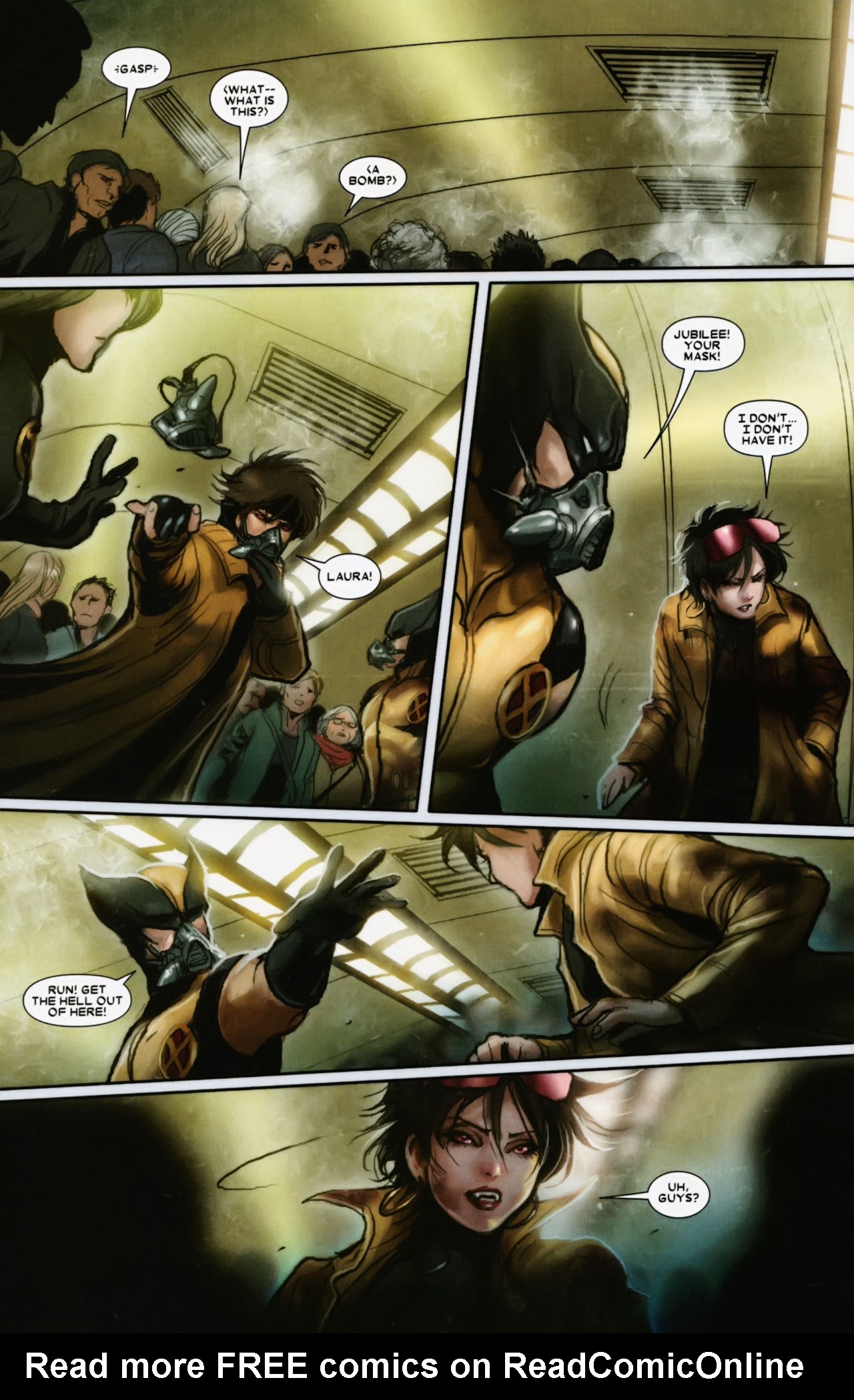 Read online X-23 (2010) comic -  Issue #12 - 10