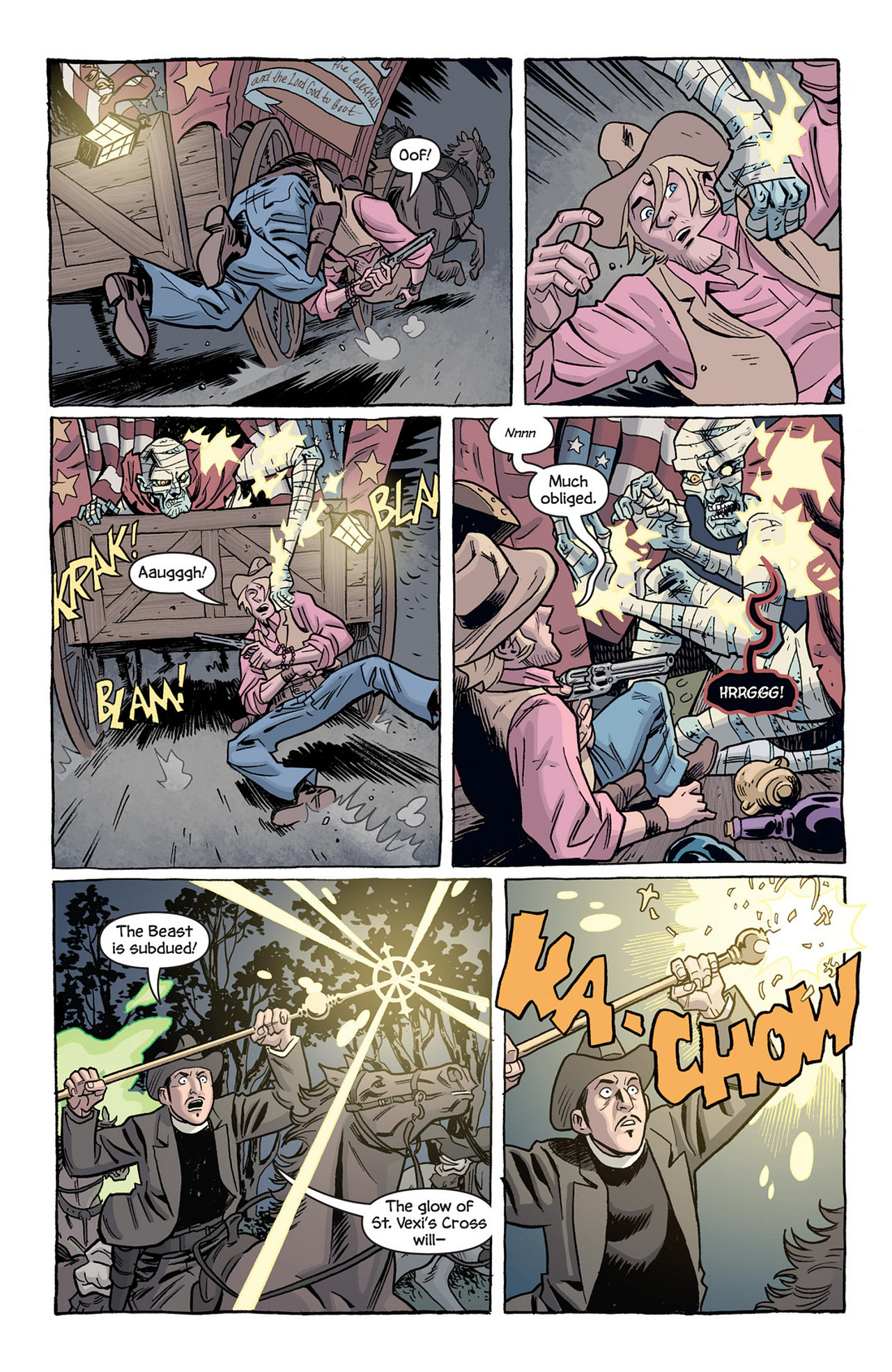 Read online The Sixth Gun comic -  Issue #26 - 17