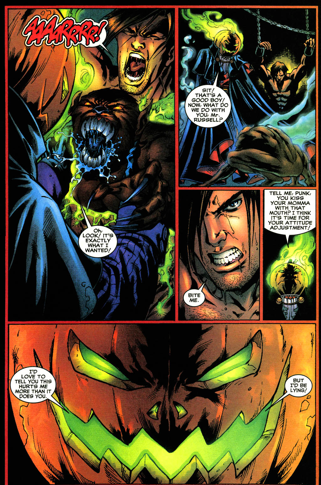 Read online The Supernaturals comic -  Issue #2 - 17