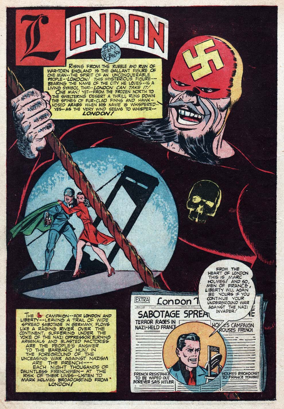 Read online Daredevil (1941) comic -  Issue #7 - 16