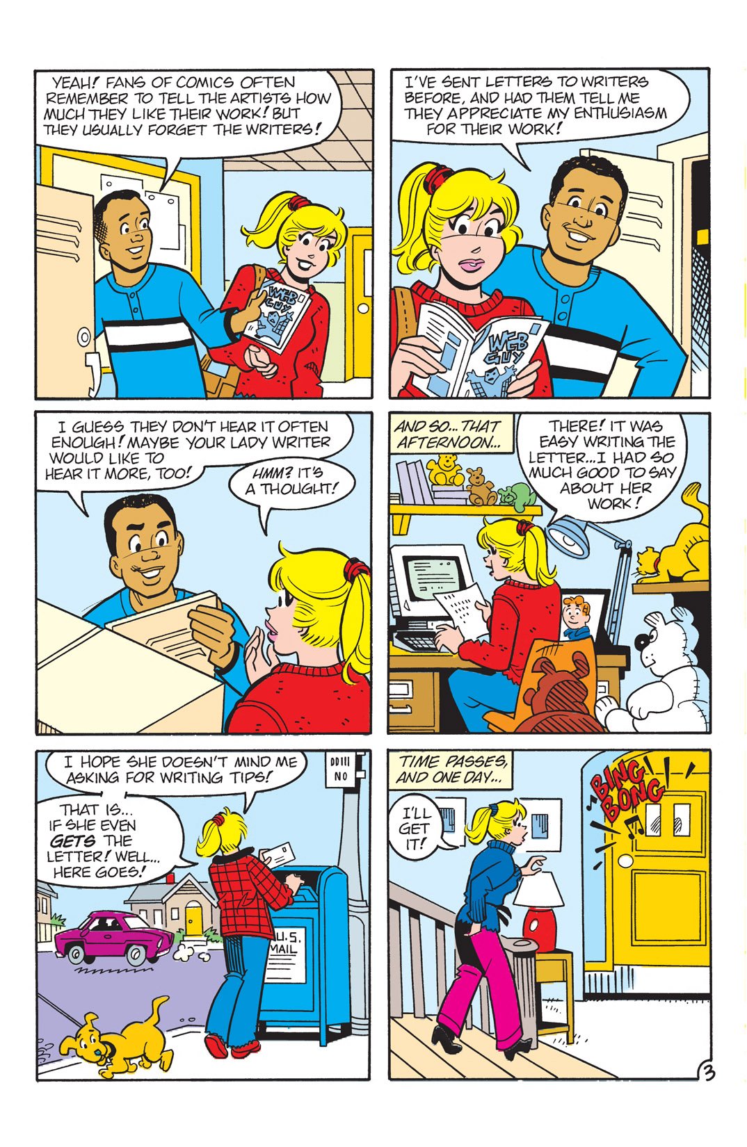Read online Betty comic -  Issue #135 - 17
