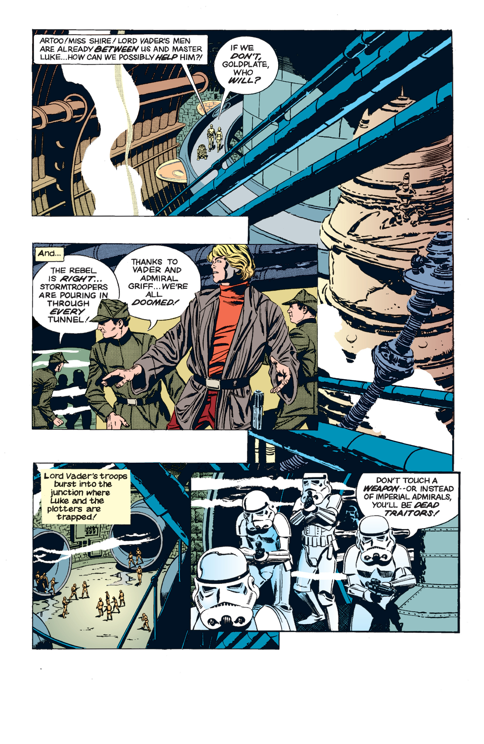 Read online Star Wars Legends: The Newspaper Strips - Epic Collection comic -  Issue # TPB (Part 5) - 66