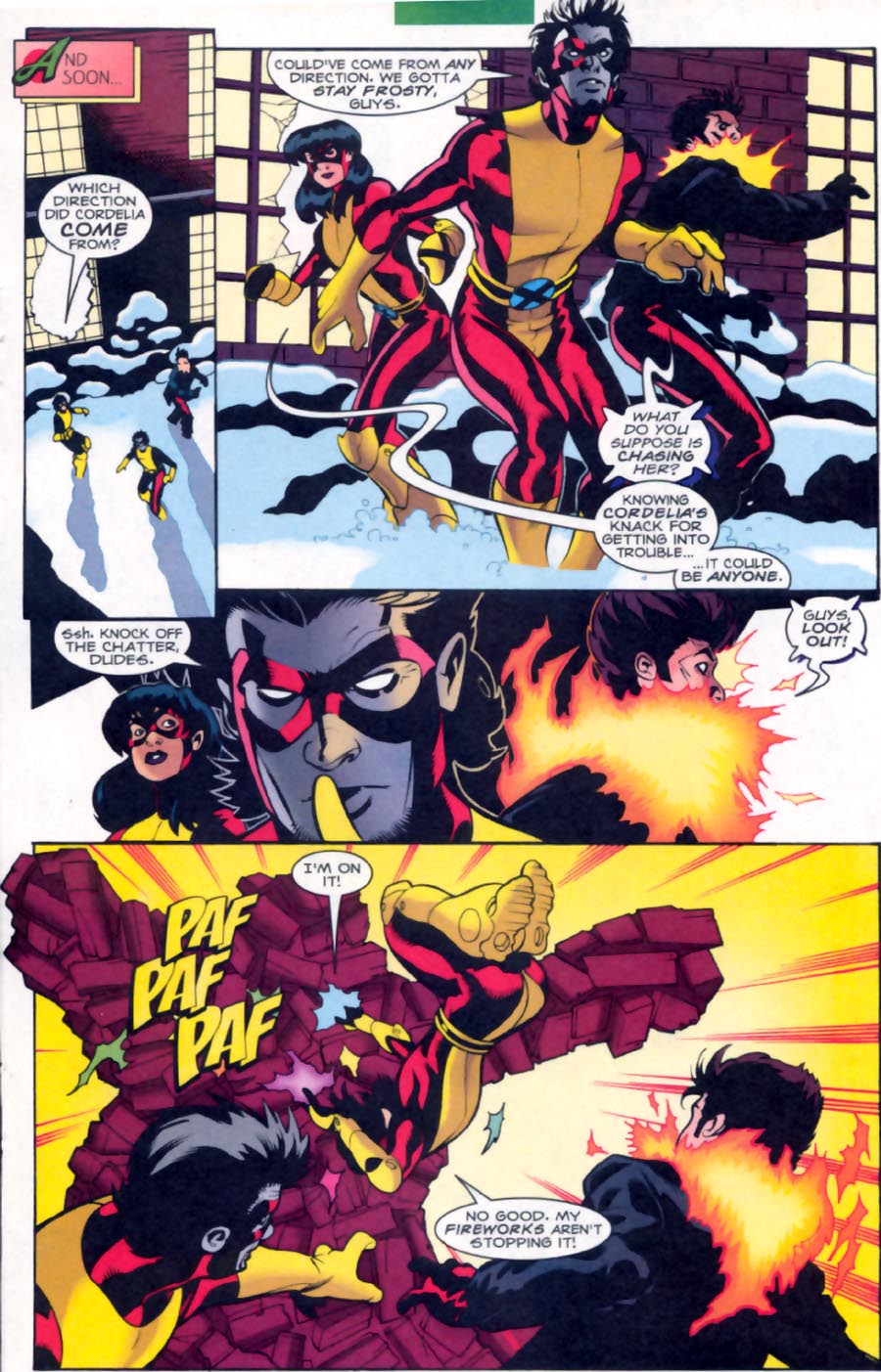 Read online Generation X comic -  Issue #60 - 16