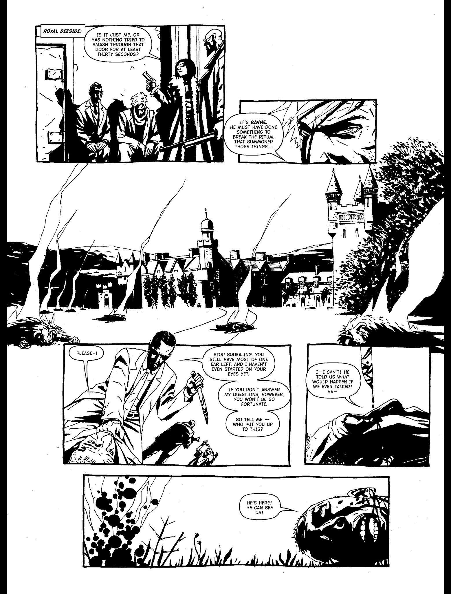 Read online Caballistics Inc. The Complete Digital Edition comic -  Issue # TPB (Part 3) - 28