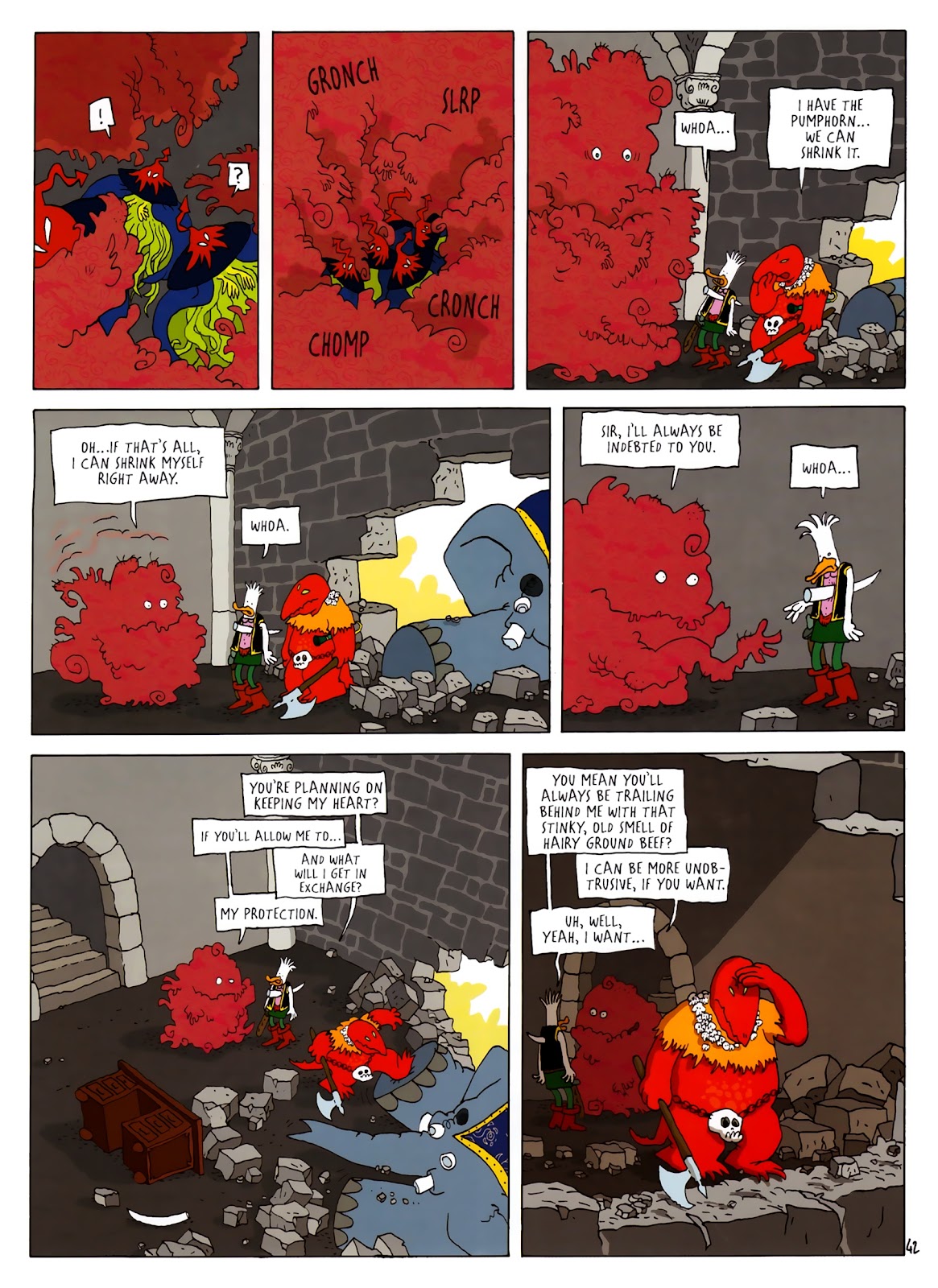 Dungeon - Zenith issue TPB 1 - Page 46