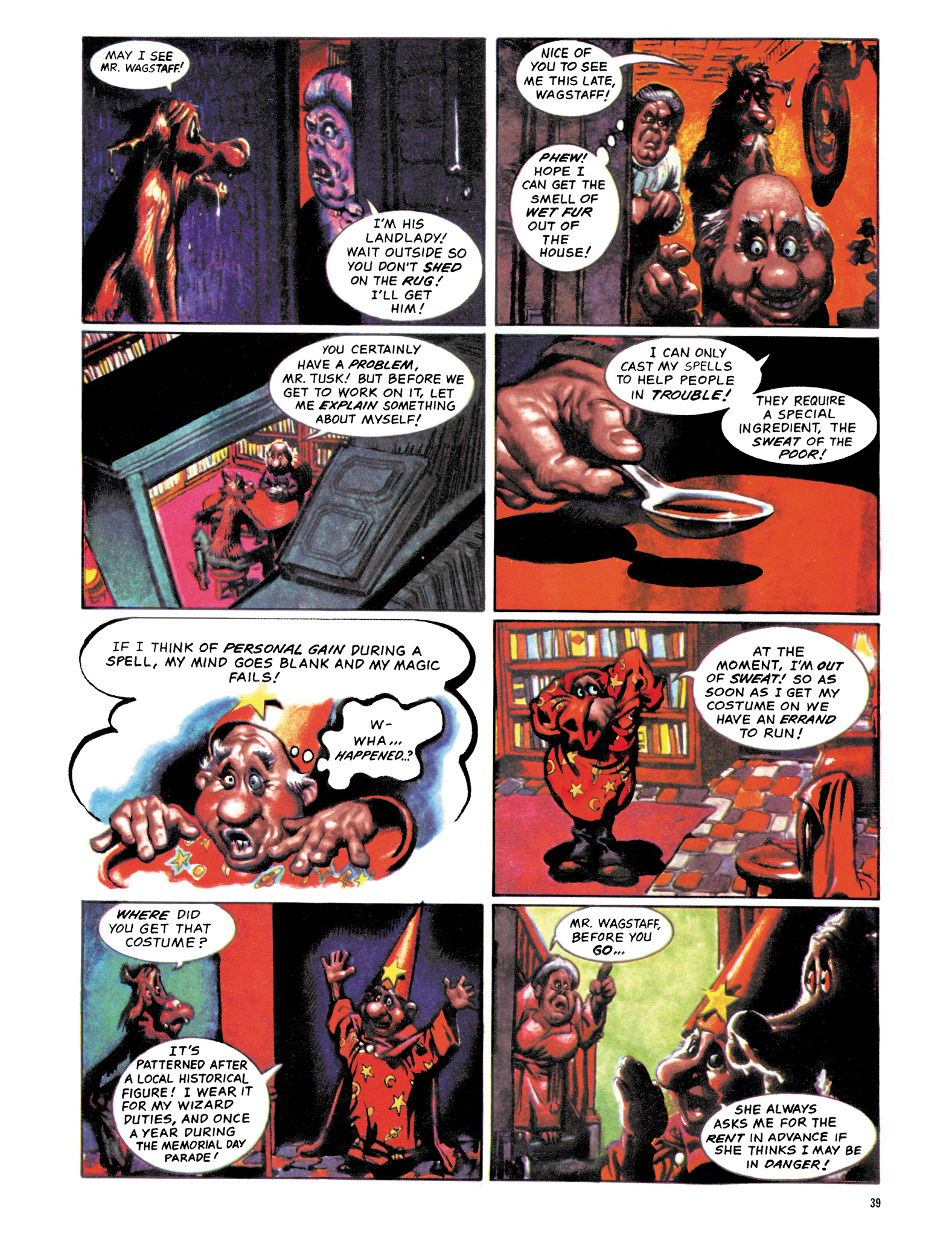 Read online Eerie Archives comic -  Issue # TPB 12 - 40