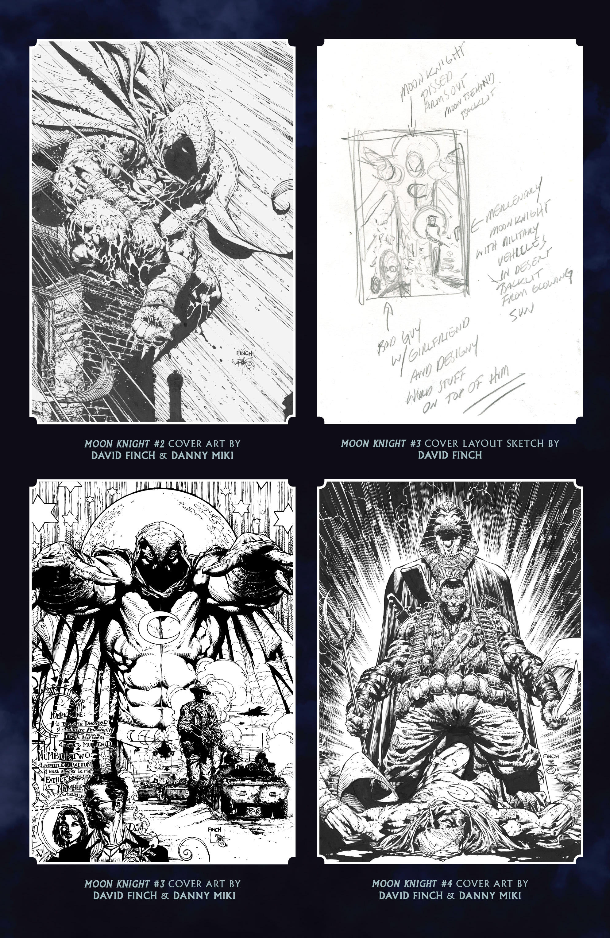 Read online Moon Knight by Huston, Benson & Hurwitz Omnibus comic -  Issue # TPB (Part 12) - 46