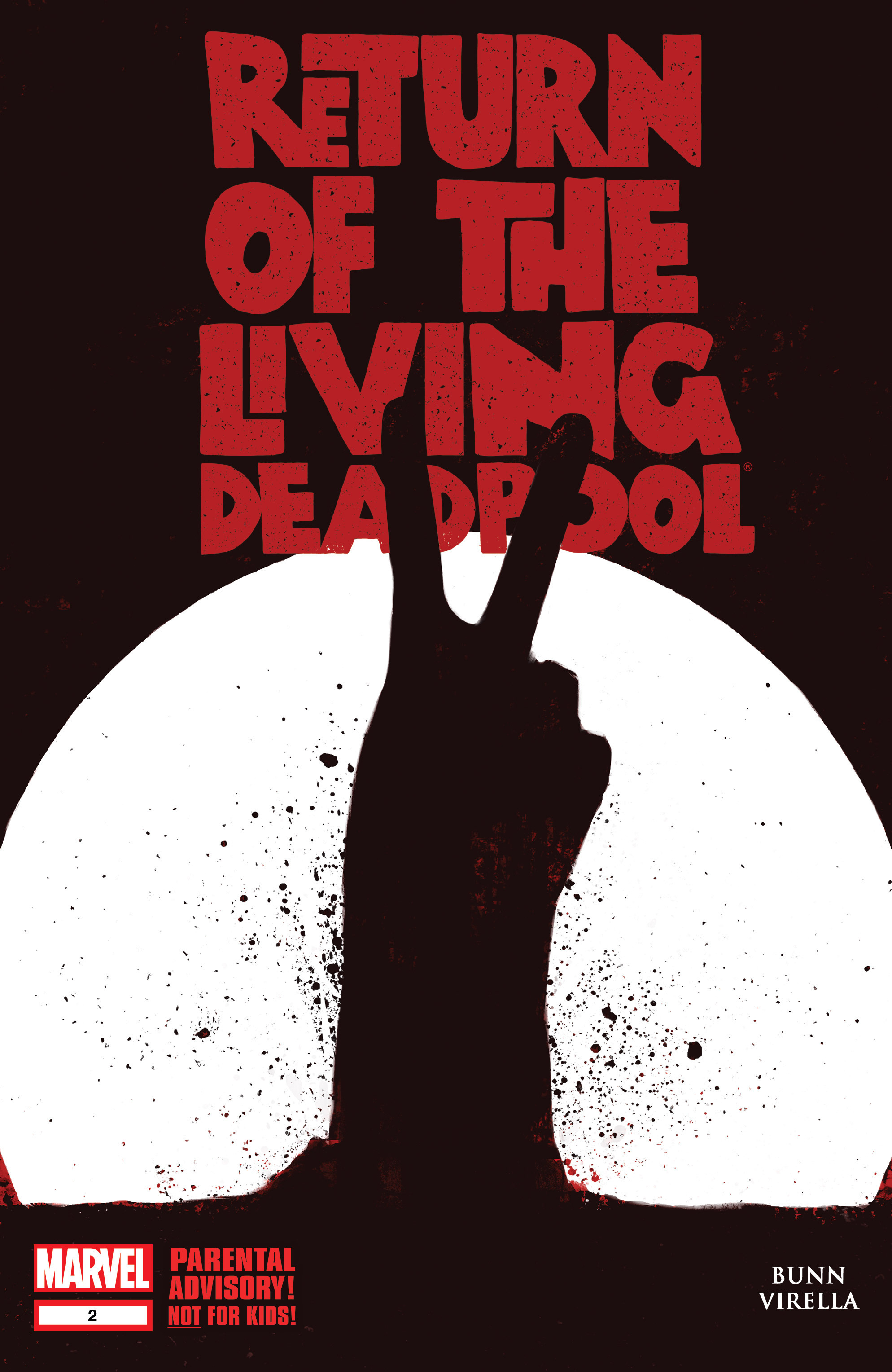 Read online Return of the Living Deadpool comic -  Issue #2 - 1
