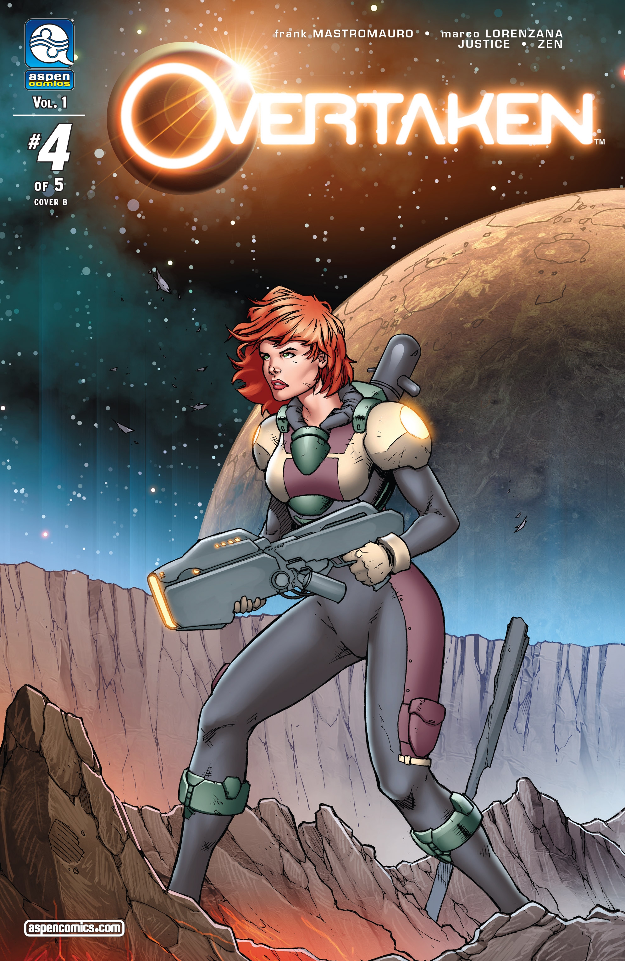 Read online Overtaken comic -  Issue #4 - 2