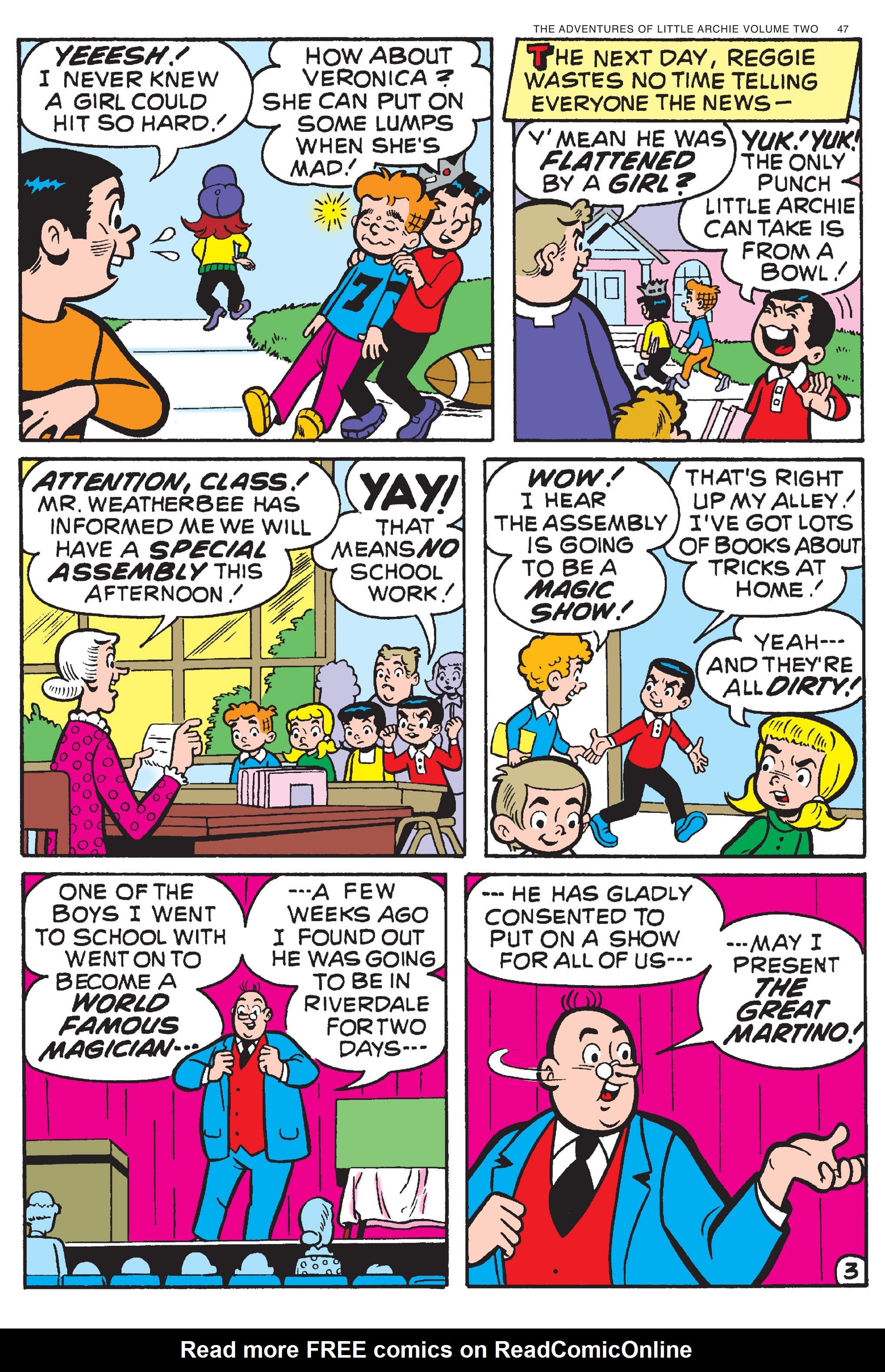 Read online Adventures of Little Archie comic -  Issue # TPB 2 - 48