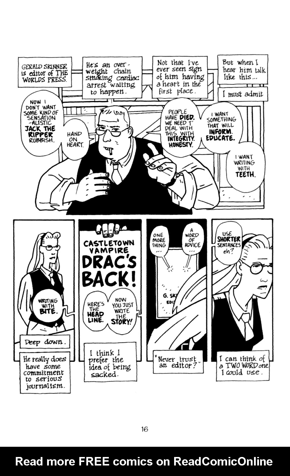 Read online Jack Staff comic -  Issue #1 - 18