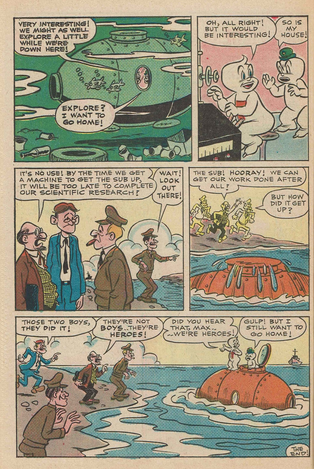 Read online Timmy the Timid Ghost comic -  Issue #13 - 22