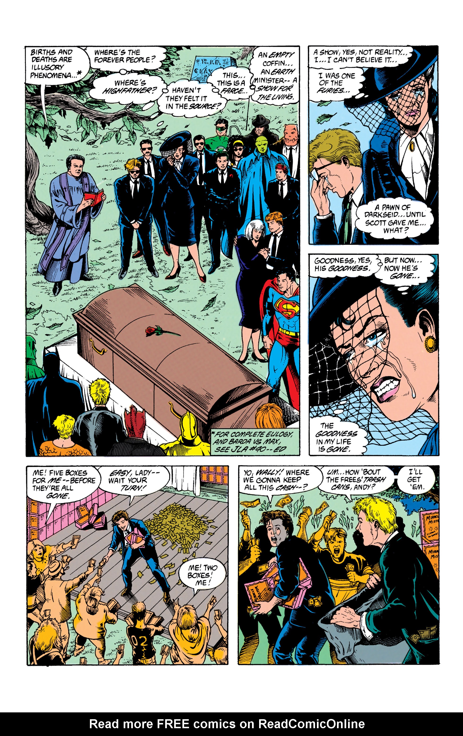 Read online Mister Miracle (1989) comic -  Issue #17 - 15