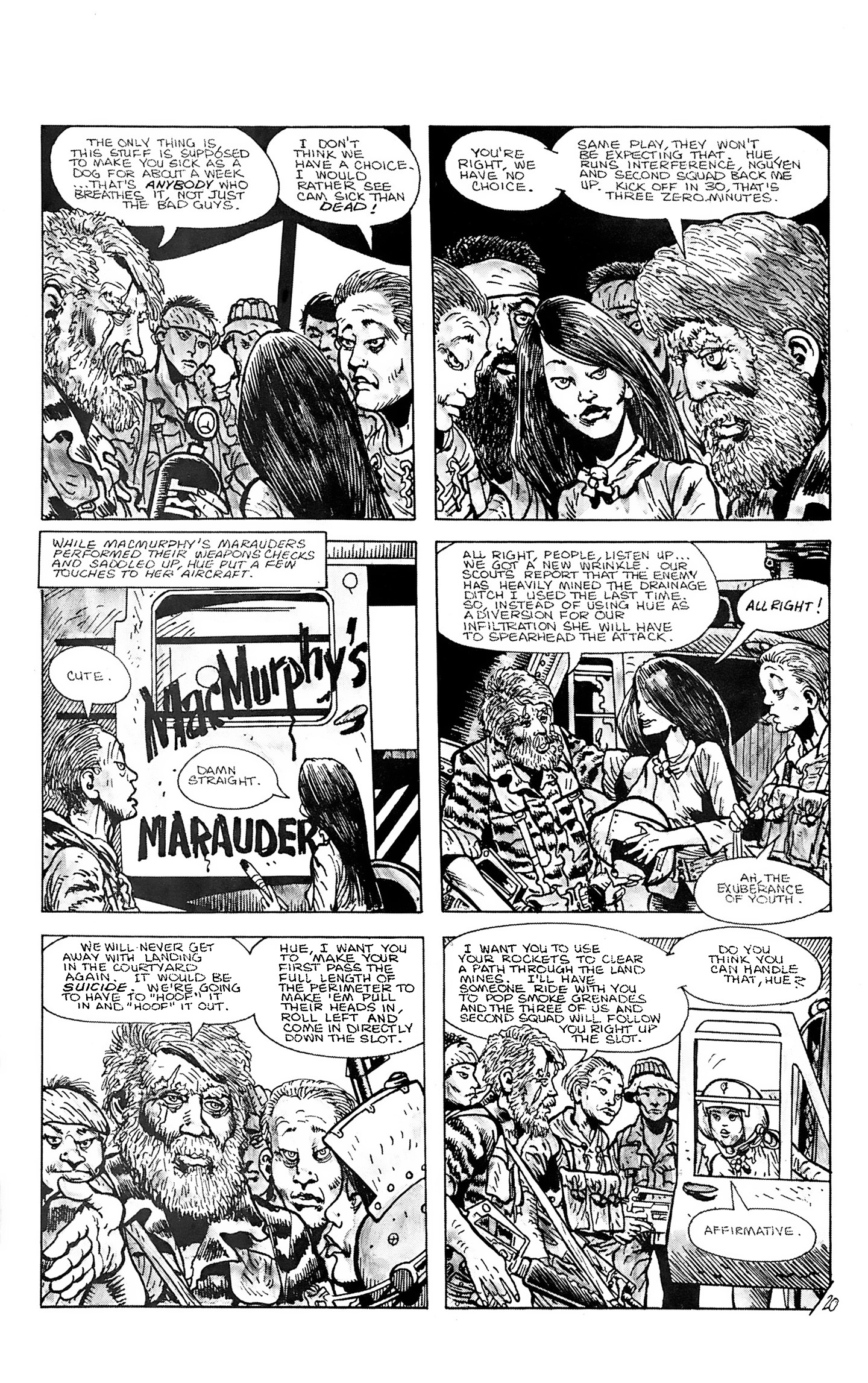 Read online Fire Team comic -  Issue #6 - 26