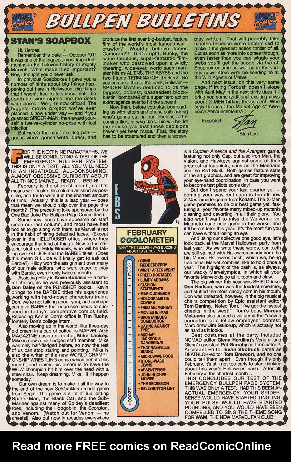 Read online Web of Spider-Man (1985) comic -  Issue #87 - 15