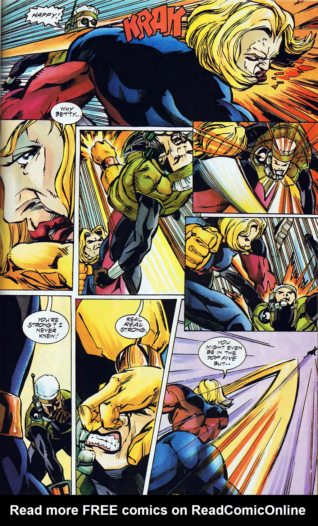 Read online Heroes (1996) comic -  Issue #2 - 16
