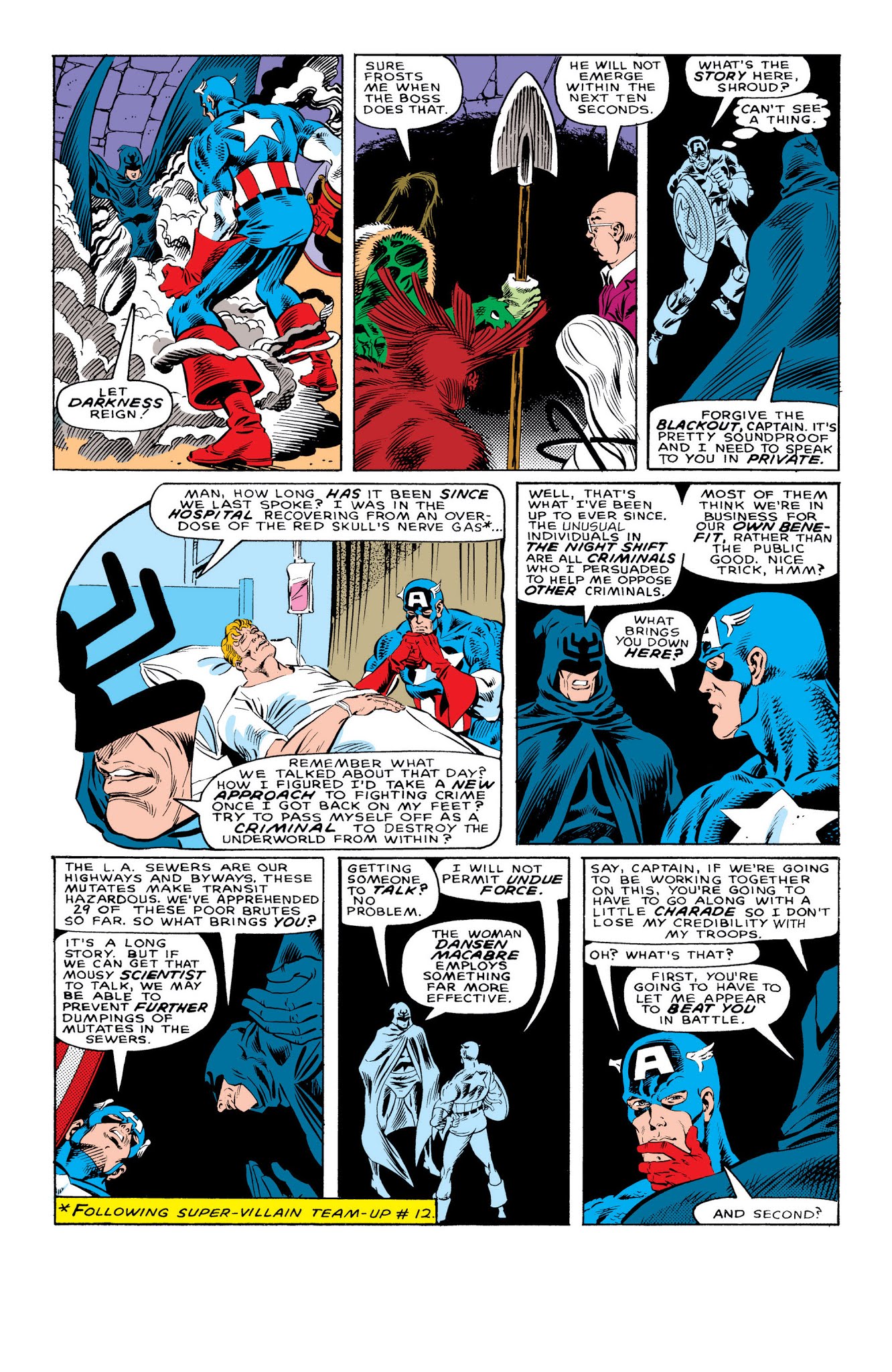 Read online Captain America Epic Collection comic -  Issue # Justice is Served (Part 5) - 45