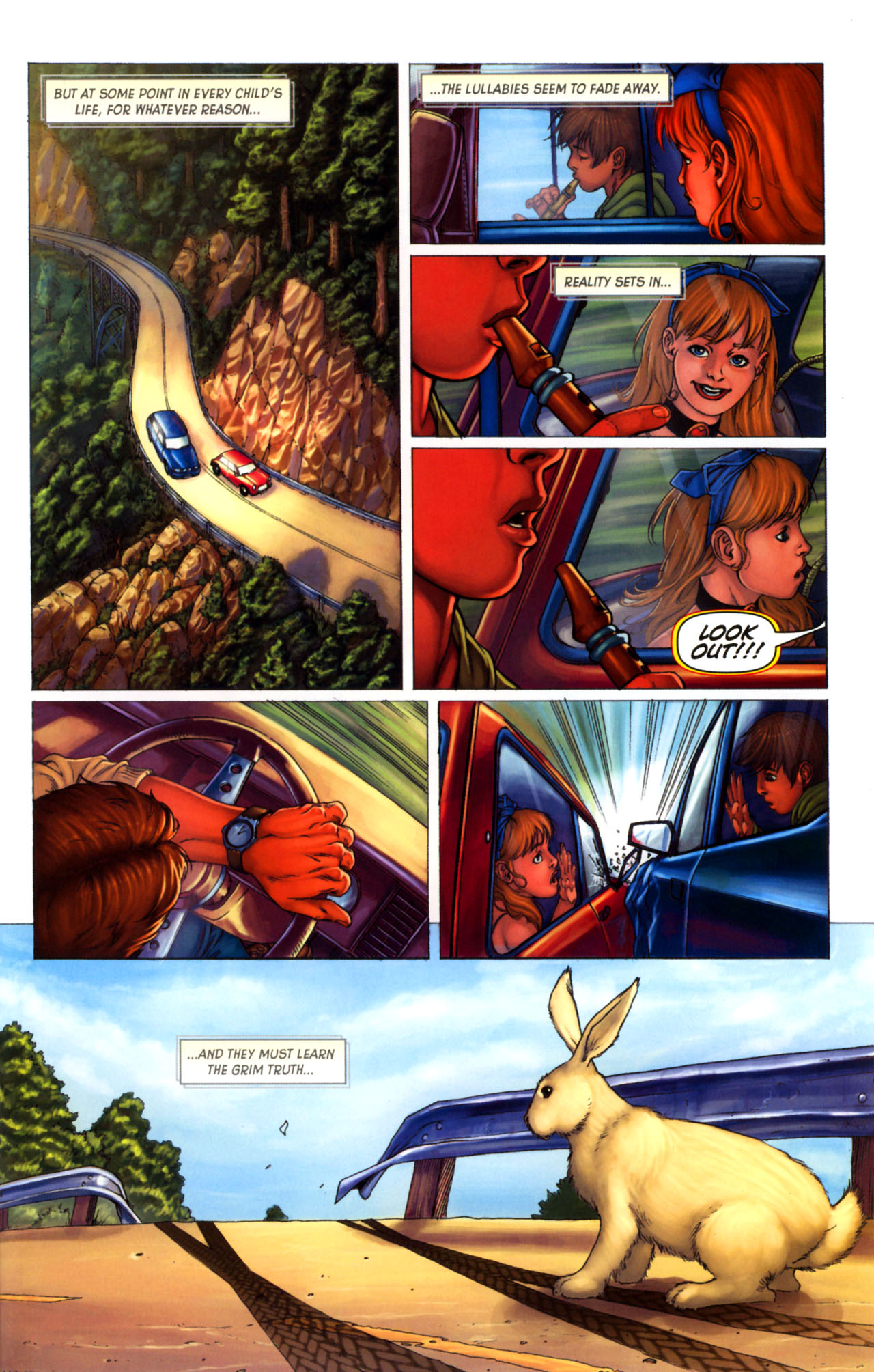 Read online Lions, Tigers and Bears comic -  Issue #2 - 31