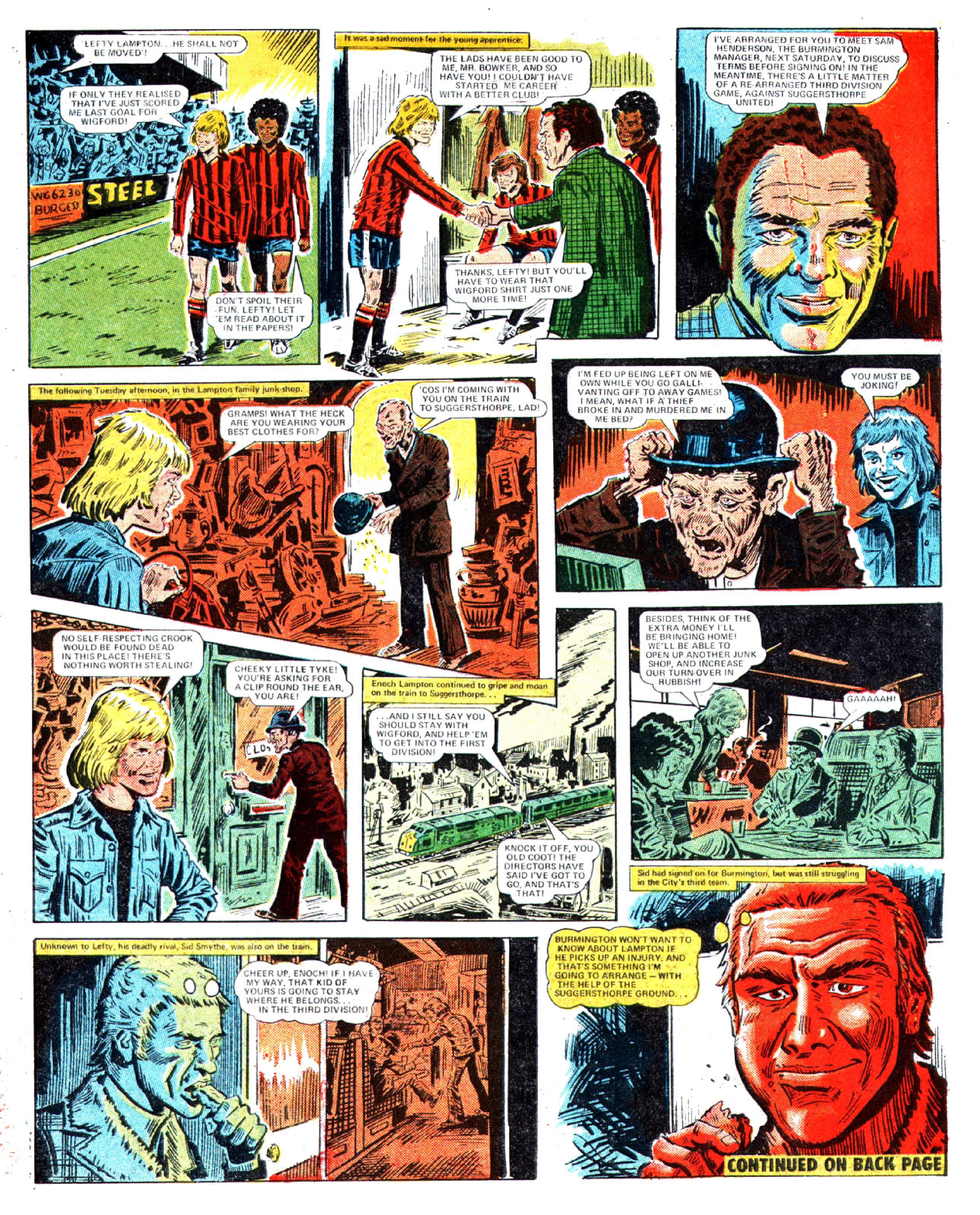 Read online Action (1976) comic -  Issue #53 - 17