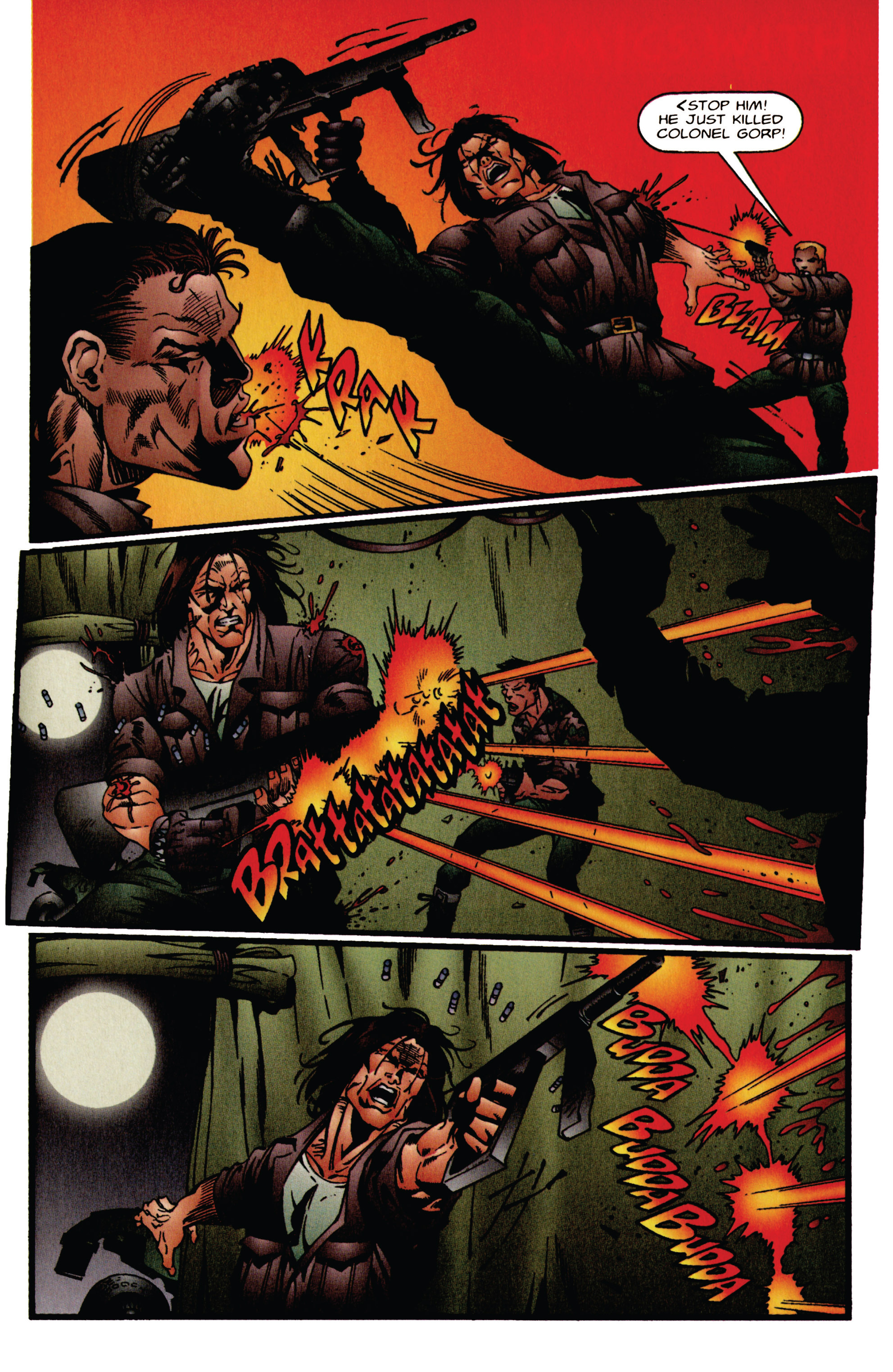 Read online Eternal Warrior (1992) comic -  Issue #41 - 21