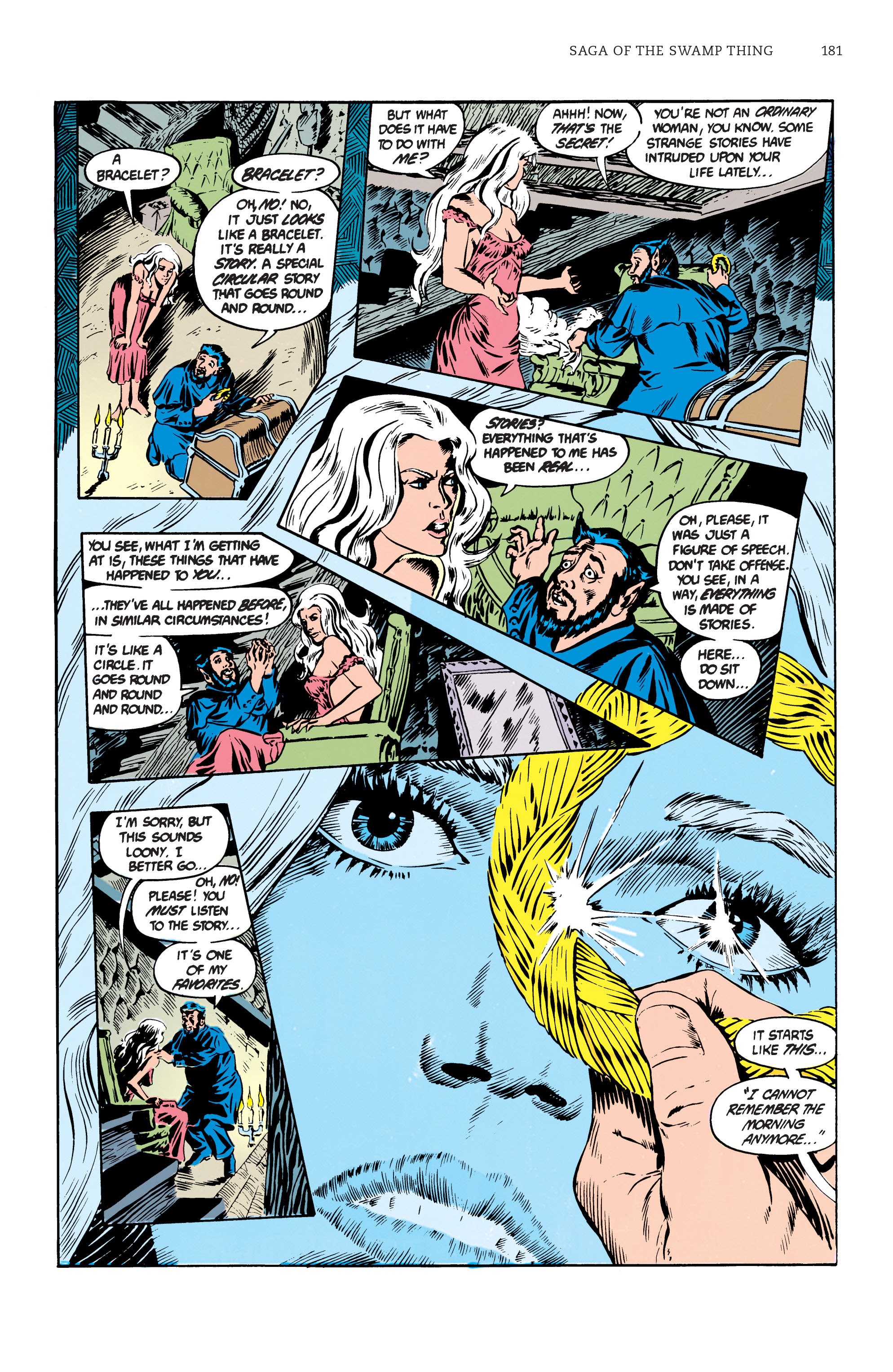 Read online Saga of the Swamp Thing comic -  Issue # TPB 2 (Part 2) - 78