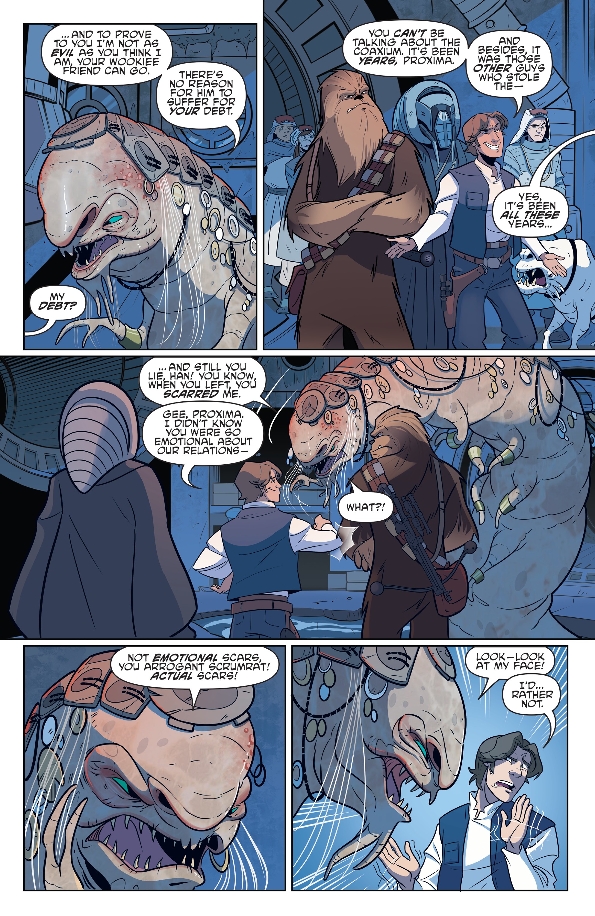 Read online Star Wars Adventures (2017) comic -  Issue #17 - 18