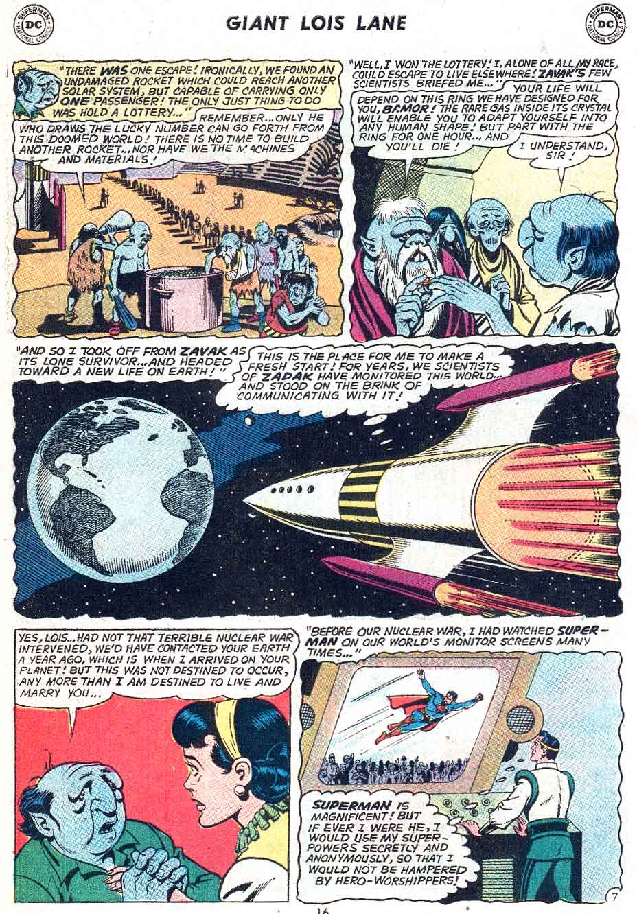 Read online Superman's Girl Friend, Lois Lane comic -  Issue #113 - 18