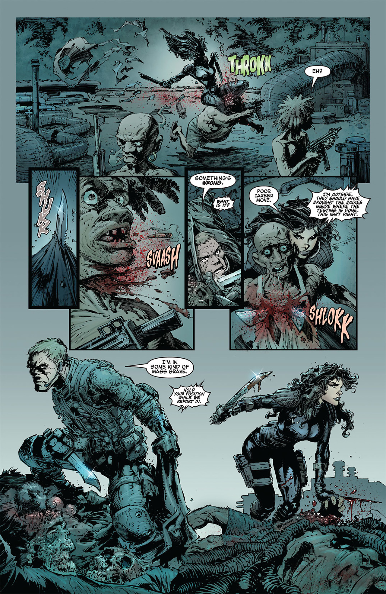 Read online Haunt comic -  Issue #6 - 6