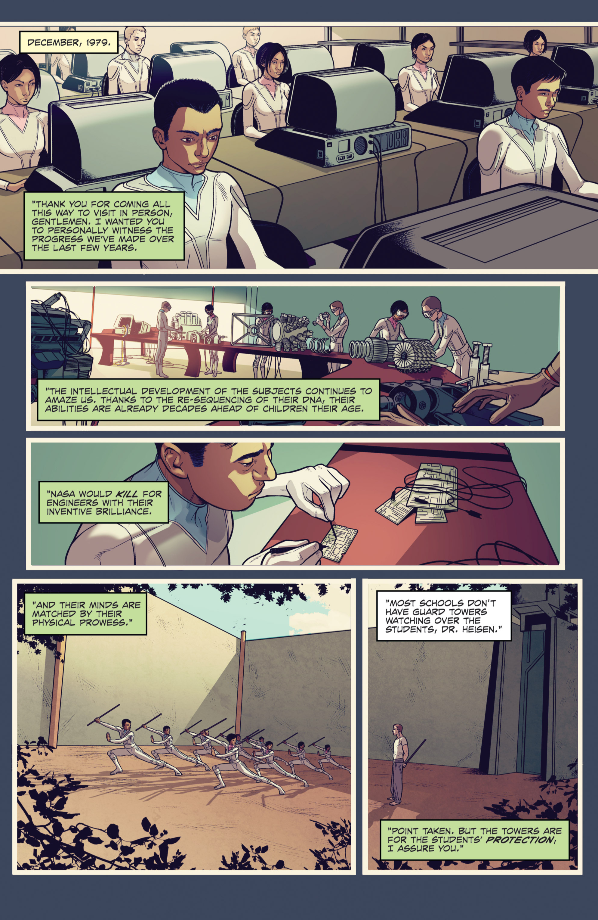 Read online Star Trek: Khan comic -  Issue #1 - 15