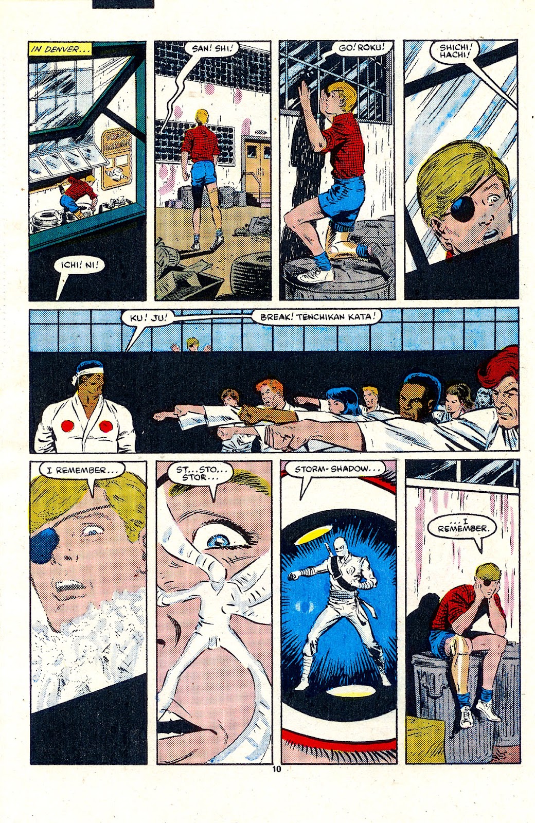 G.I. Joe: A Real American Hero issue 59 - Page 11