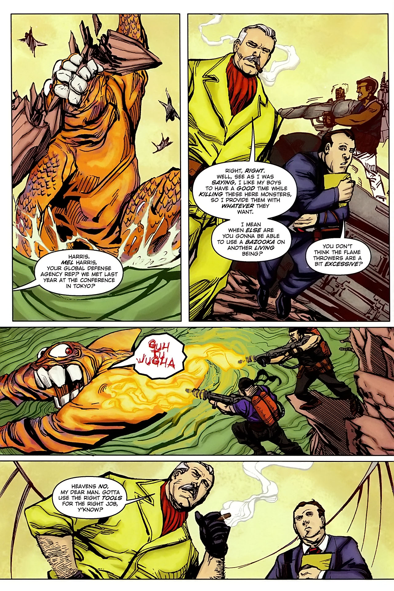 Read online Johnny Monster comic -  Issue #2 - 3
