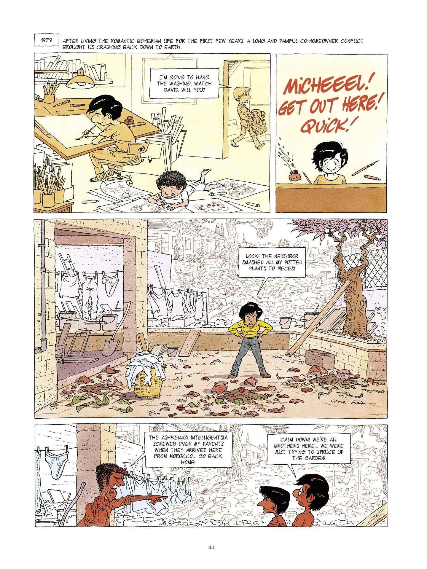 Read online Falafel With Hot Sauce comic -  Issue # TPB - 46