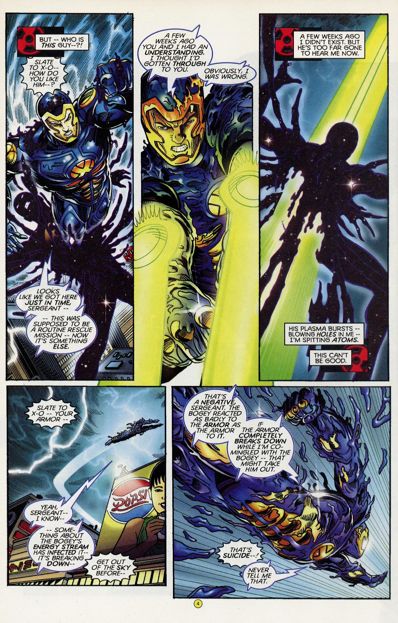 Read online Solar, Man of the Atom: Hell on Earth comic -  Issue #3 - 6