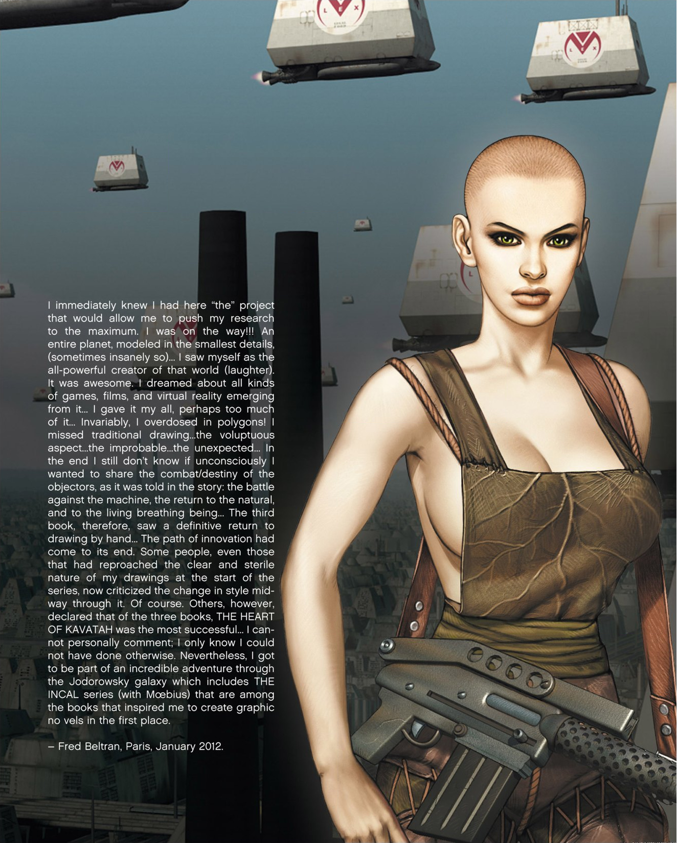 Read online Megalex (2005) comic -  Issue # Full - 4