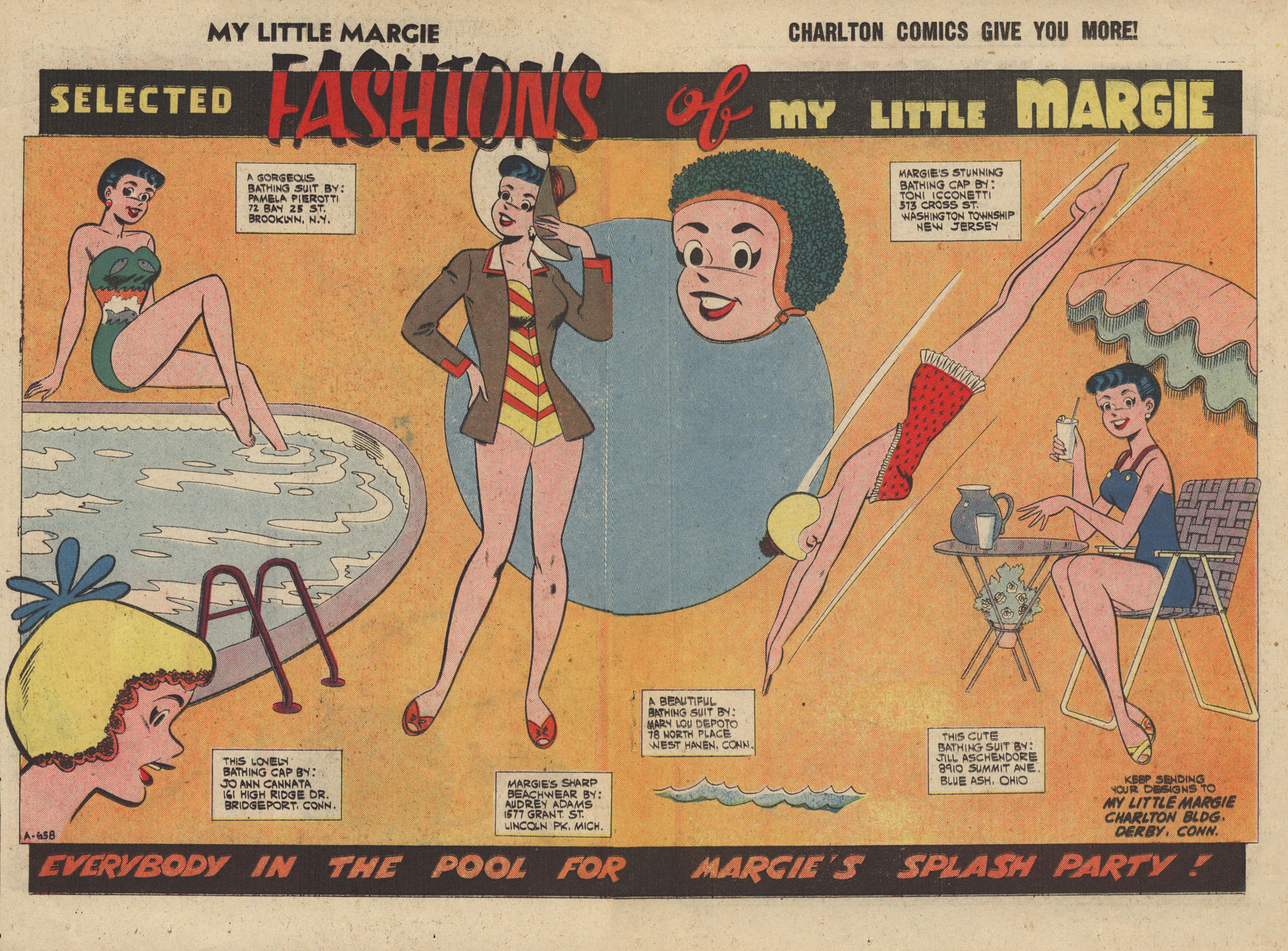 Read online My Little Margie (1954) comic -  Issue #37 - 18