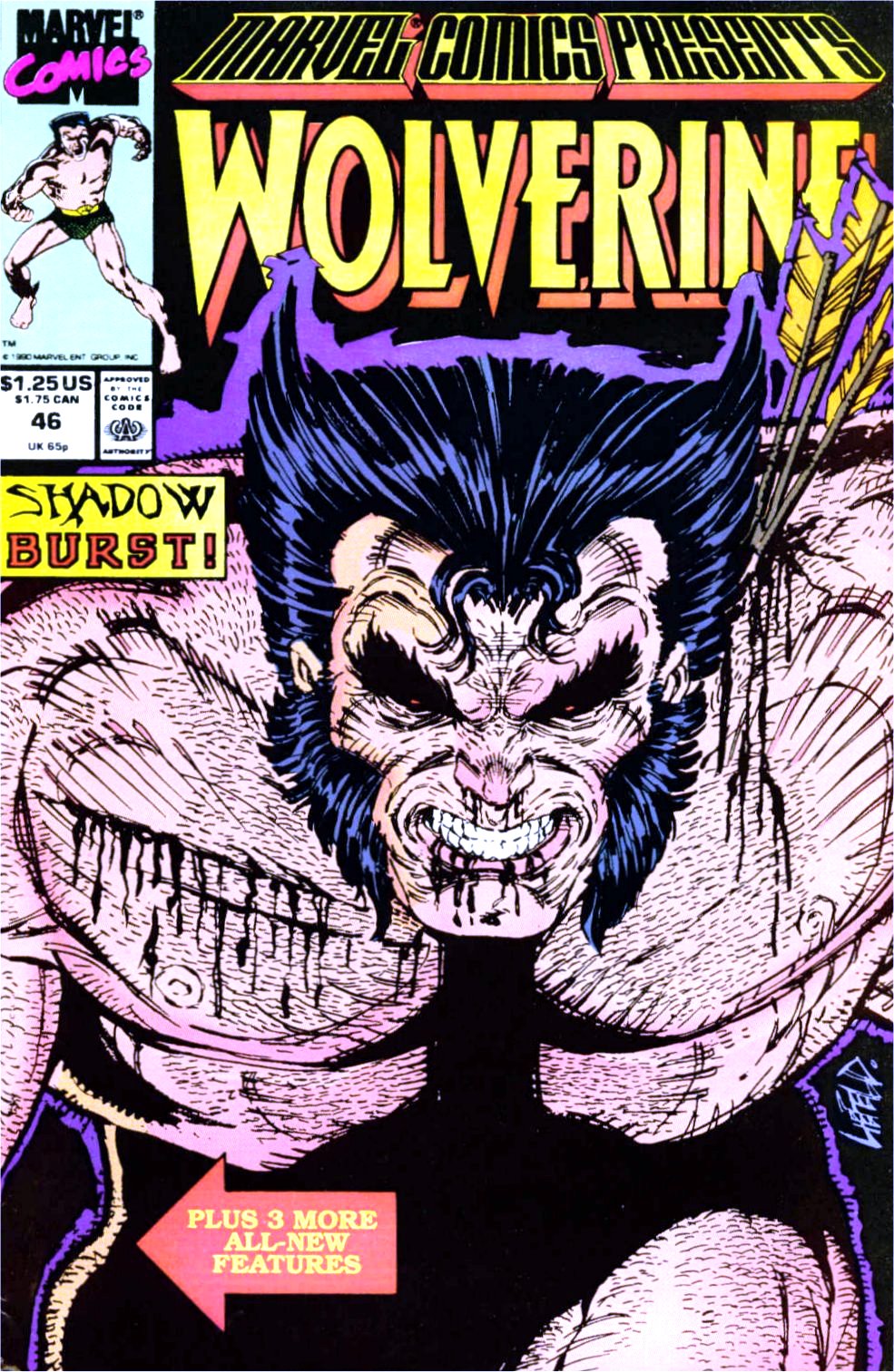 Read online Marvel Comics Presents (1988) comic -  Issue #46 - 1