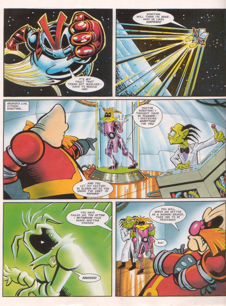 Read online Sonic the Comic comic -  Issue #66 - 28