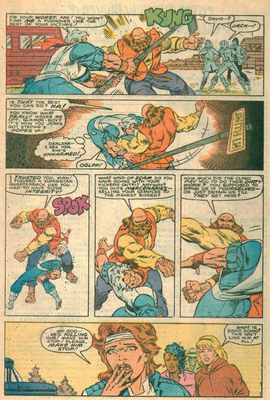 Read online Kickers, Inc. comic -  Issue #5 - 20