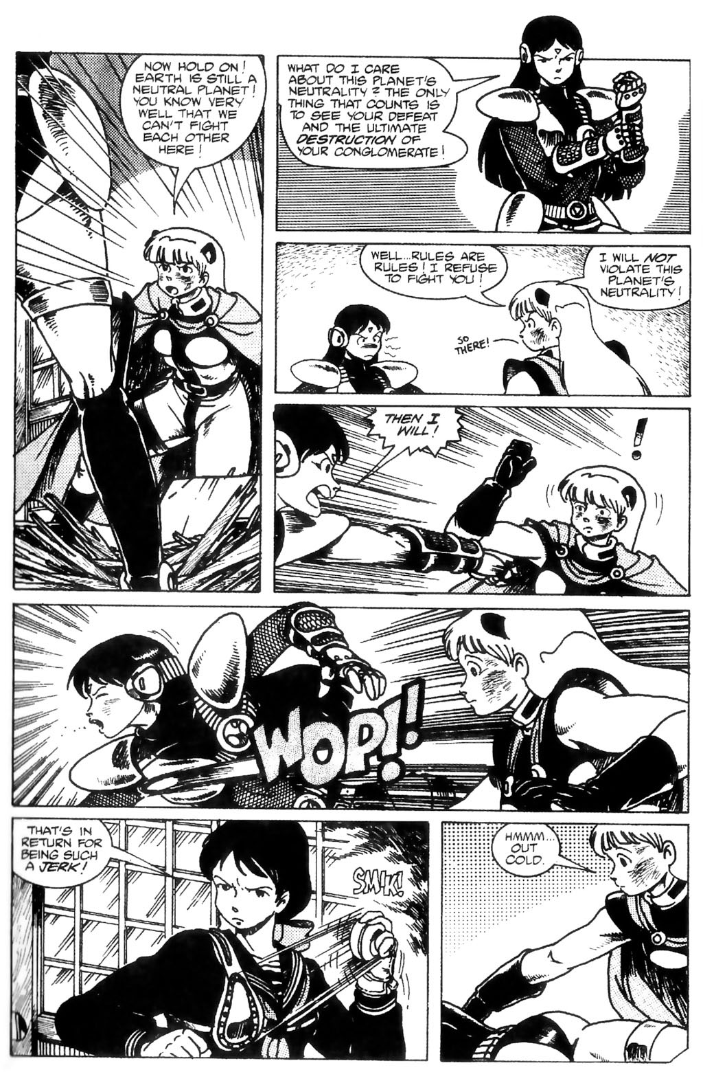 Read online Ninja High School (1986) comic -  Issue #10 - 9