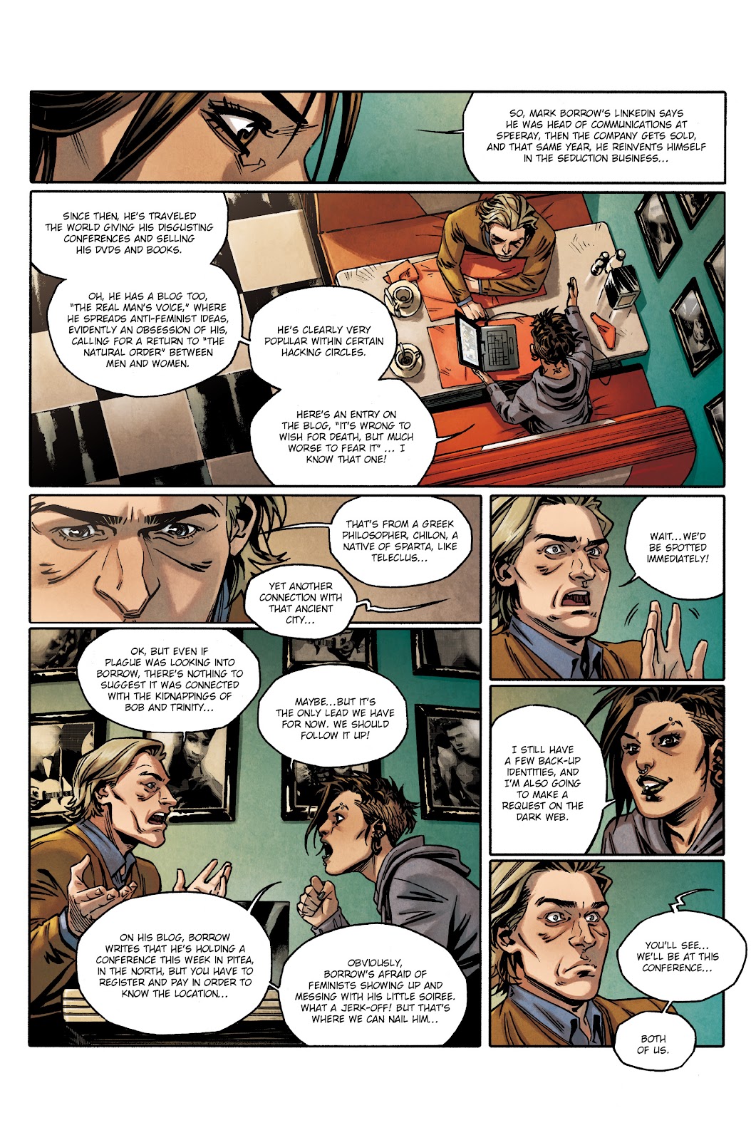 Millennium: The Girl Who Danced With Death issue 2 - Page 30