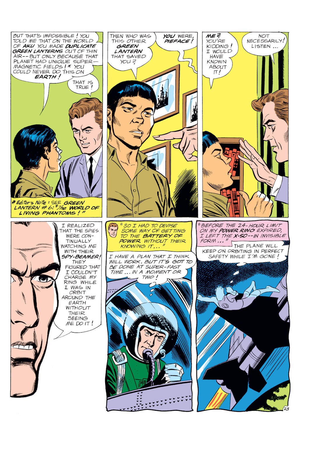 Green Lantern (1960) issue 17 - Page 24