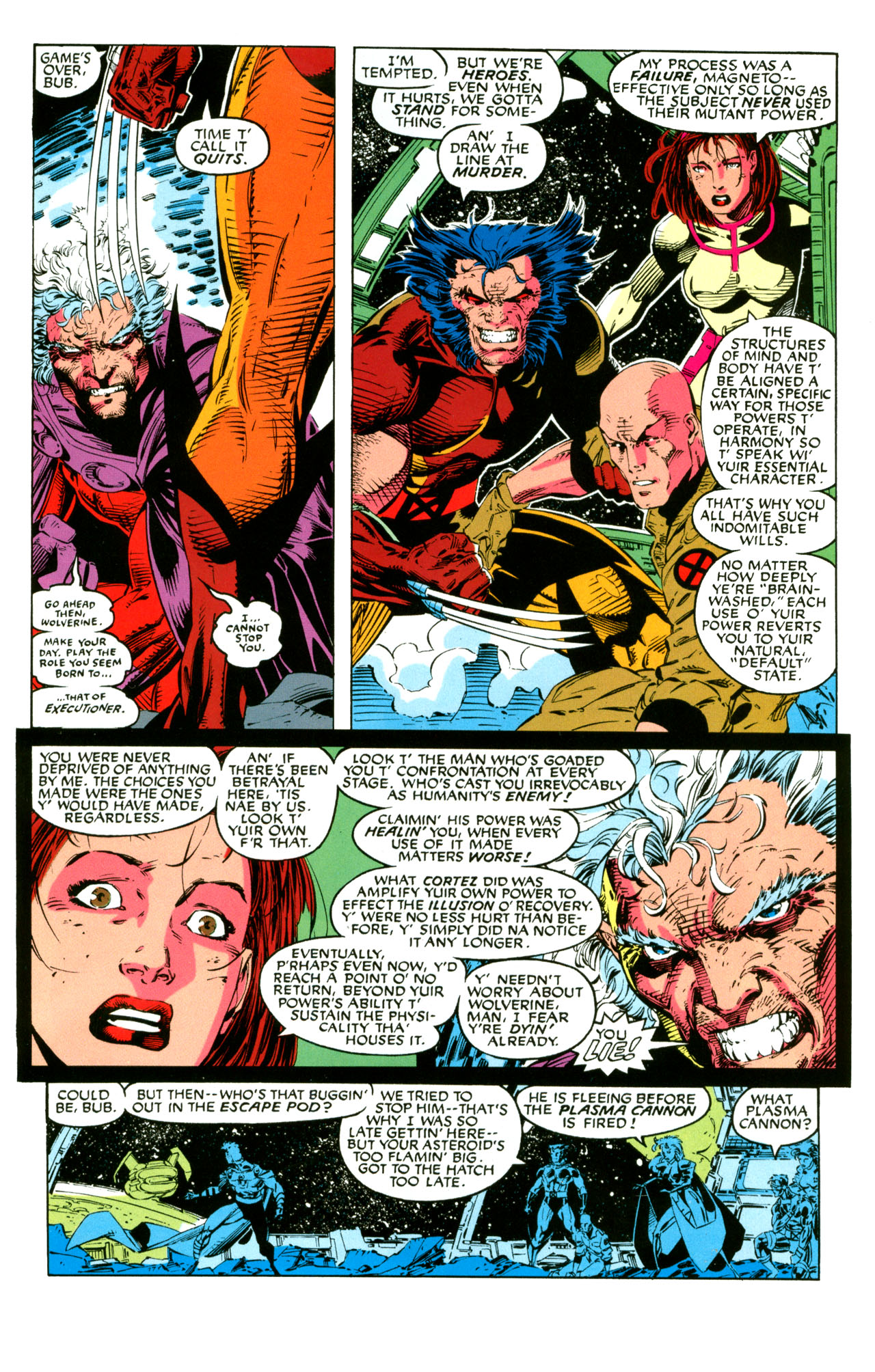 Read online X-Men Forever Alpha comic -  Issue # TPB - 82