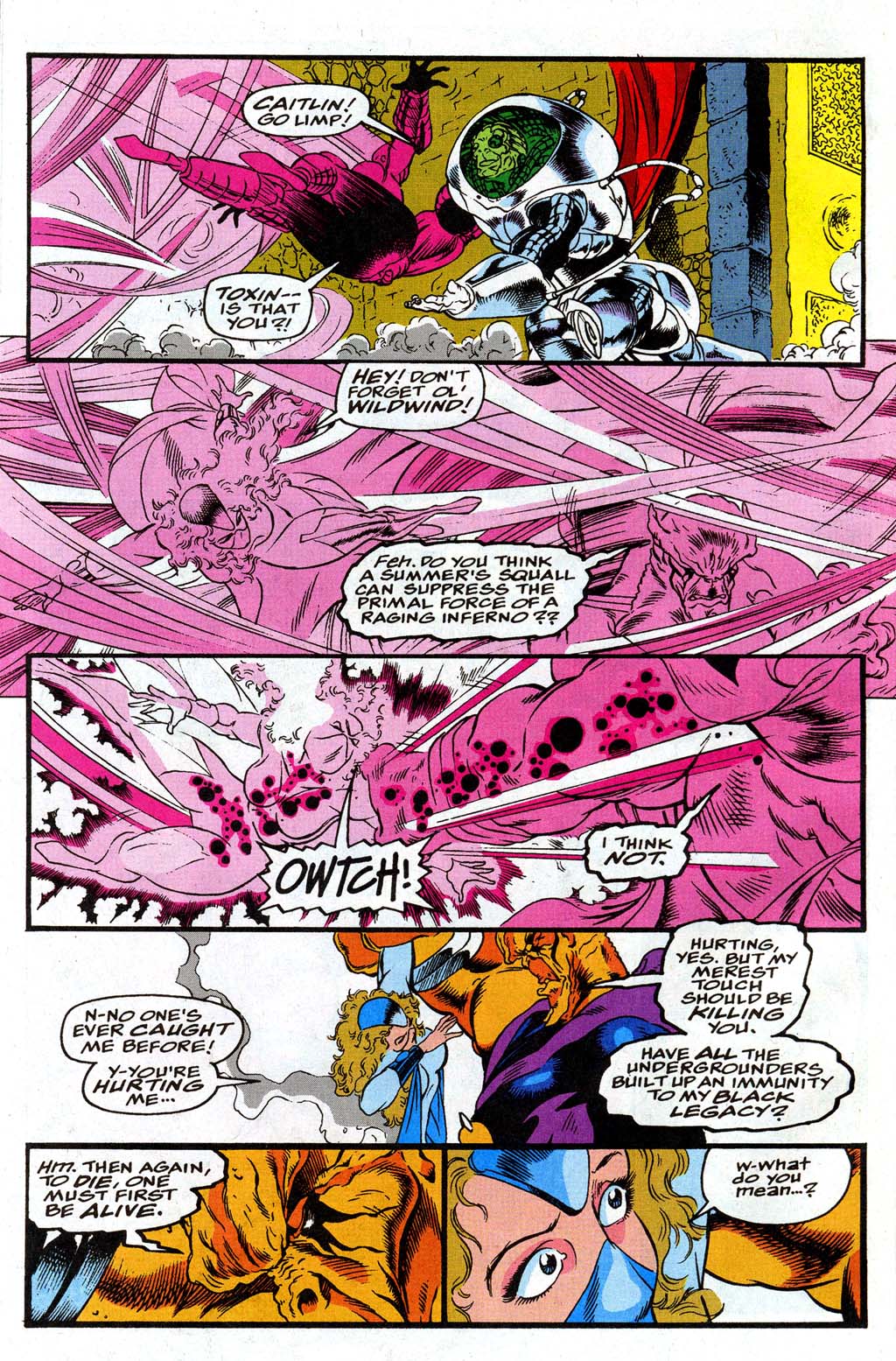 Read online Blackwulf comic -  Issue #9 - 9